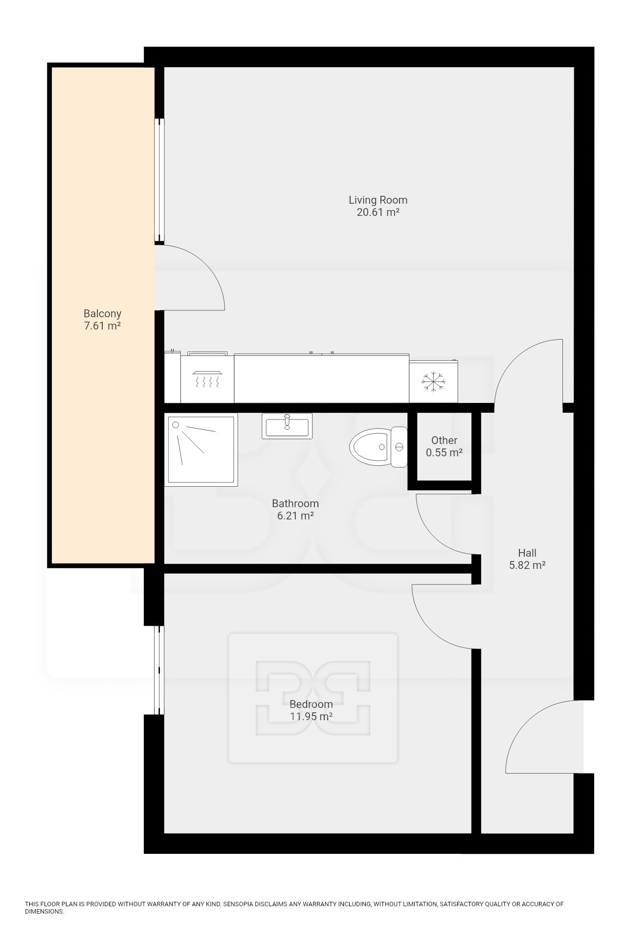 Byt č 245 - 1st Floor