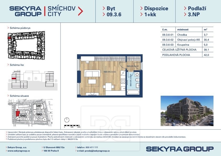 Karta bytu od Developera