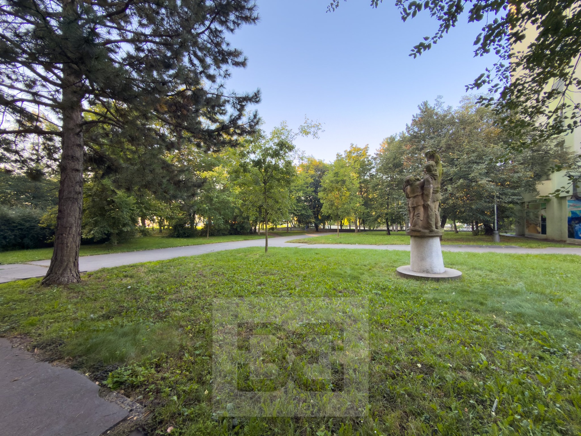 Park před domem