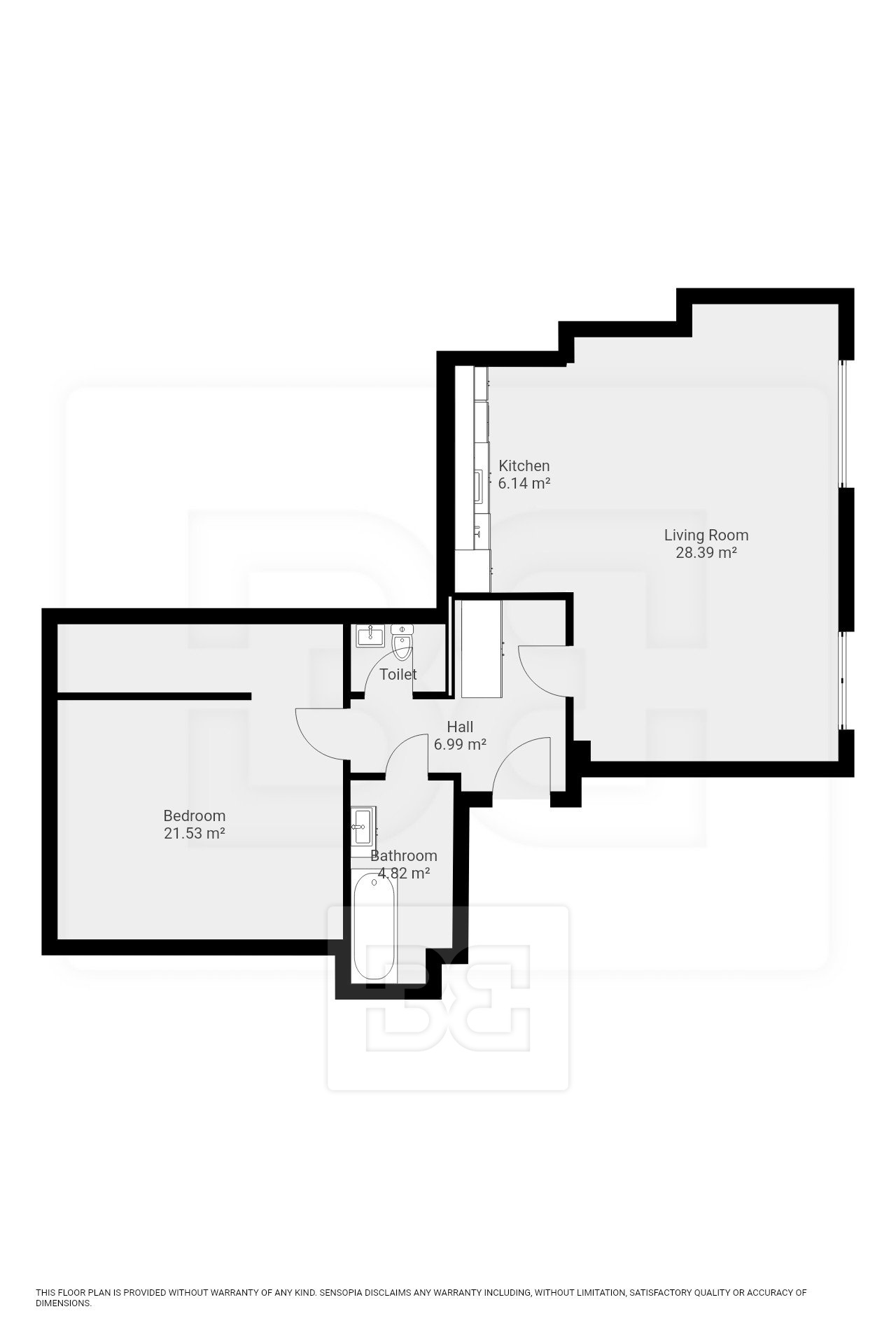 Mlynarska - Ground Floor