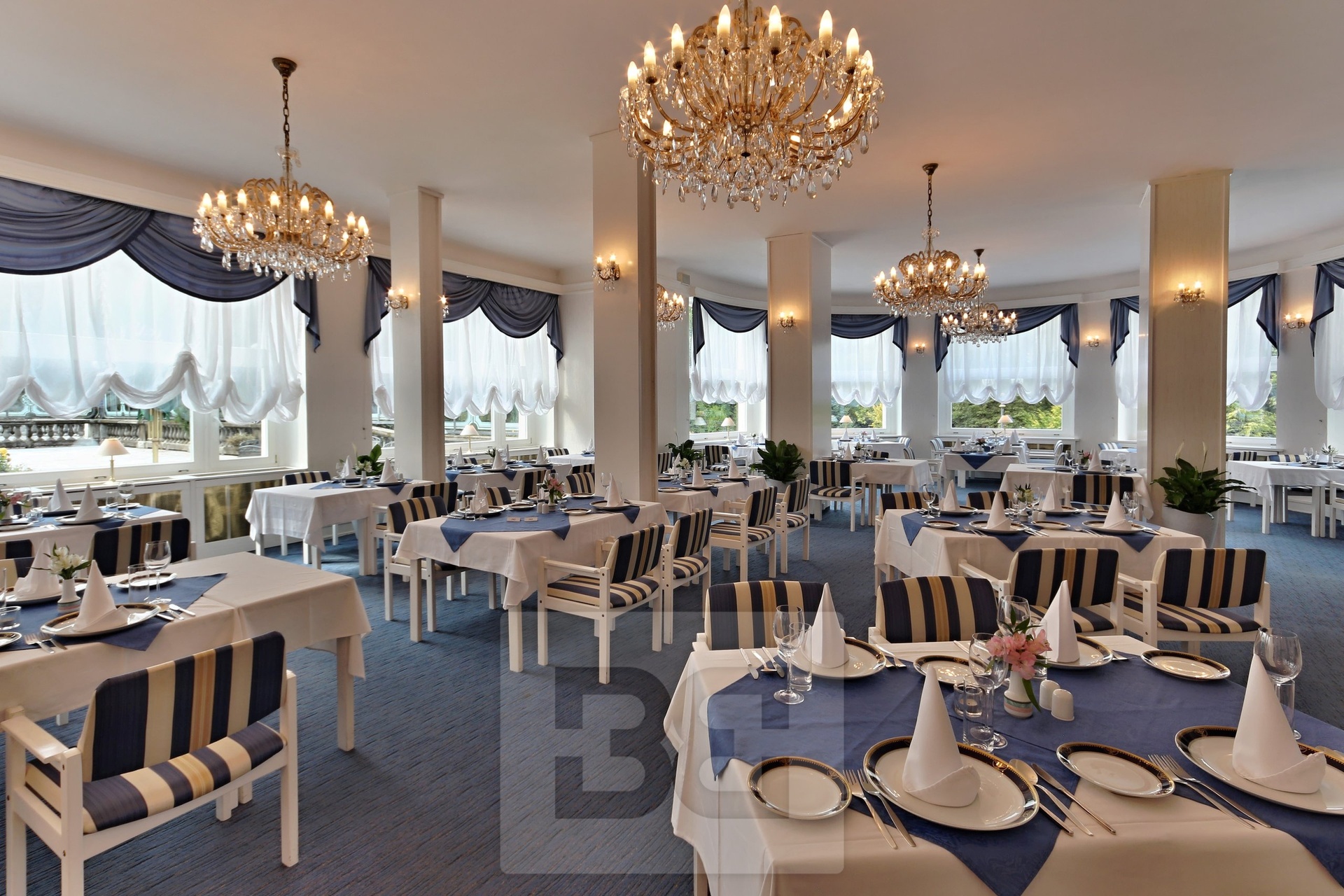 restaurant vom Eingang