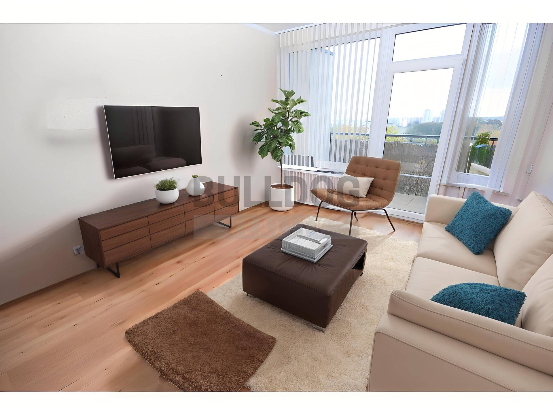 pronajem-krasneho-bytu-2-kk-b-52-m2-p-strizkov-novostavba-03-pro-relis-f56958 - Living Room - Standa