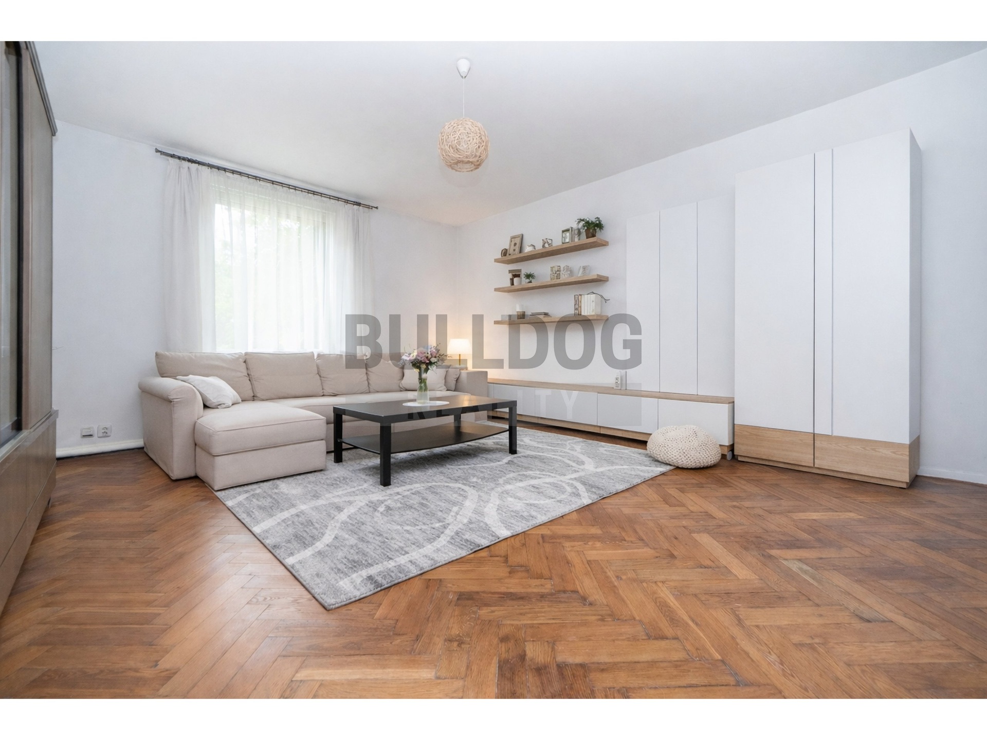 obývací pokoj v přízemí