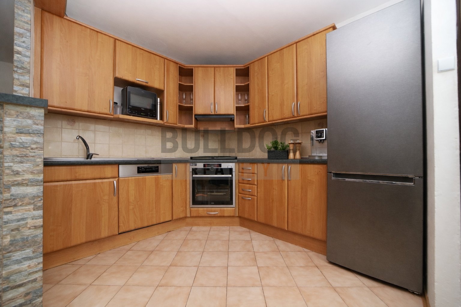 detail kuchyňské linky