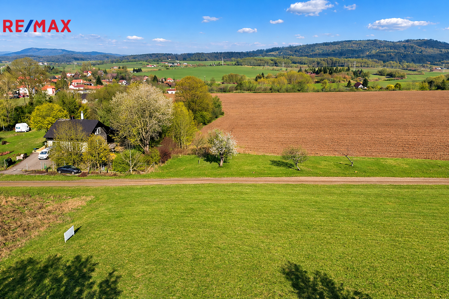 vizualizace jarního počasí