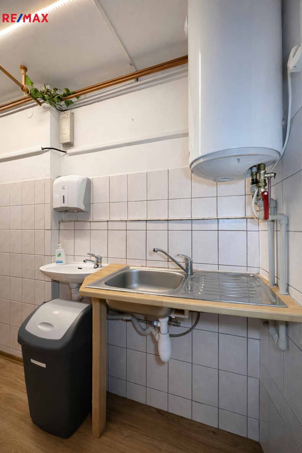 Rychlé občerstvení v přízemí