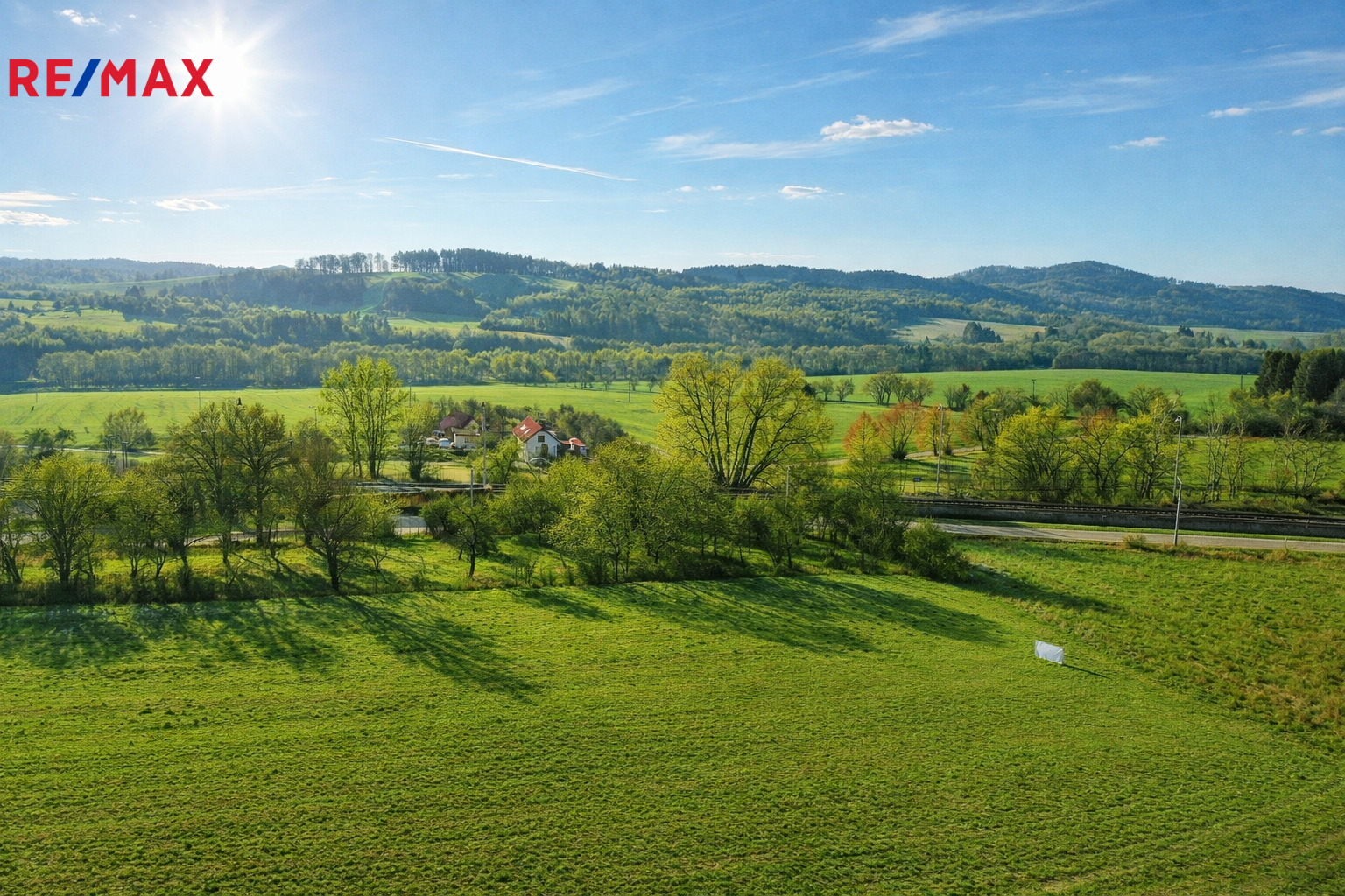 vizualizace jarního počasí