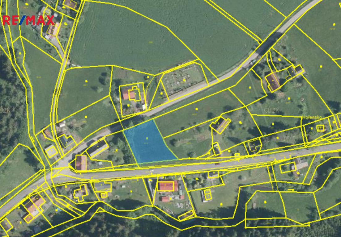 Prodej stavební parcely, 1 623 m² Slaná (okres Semily), obrázek 5