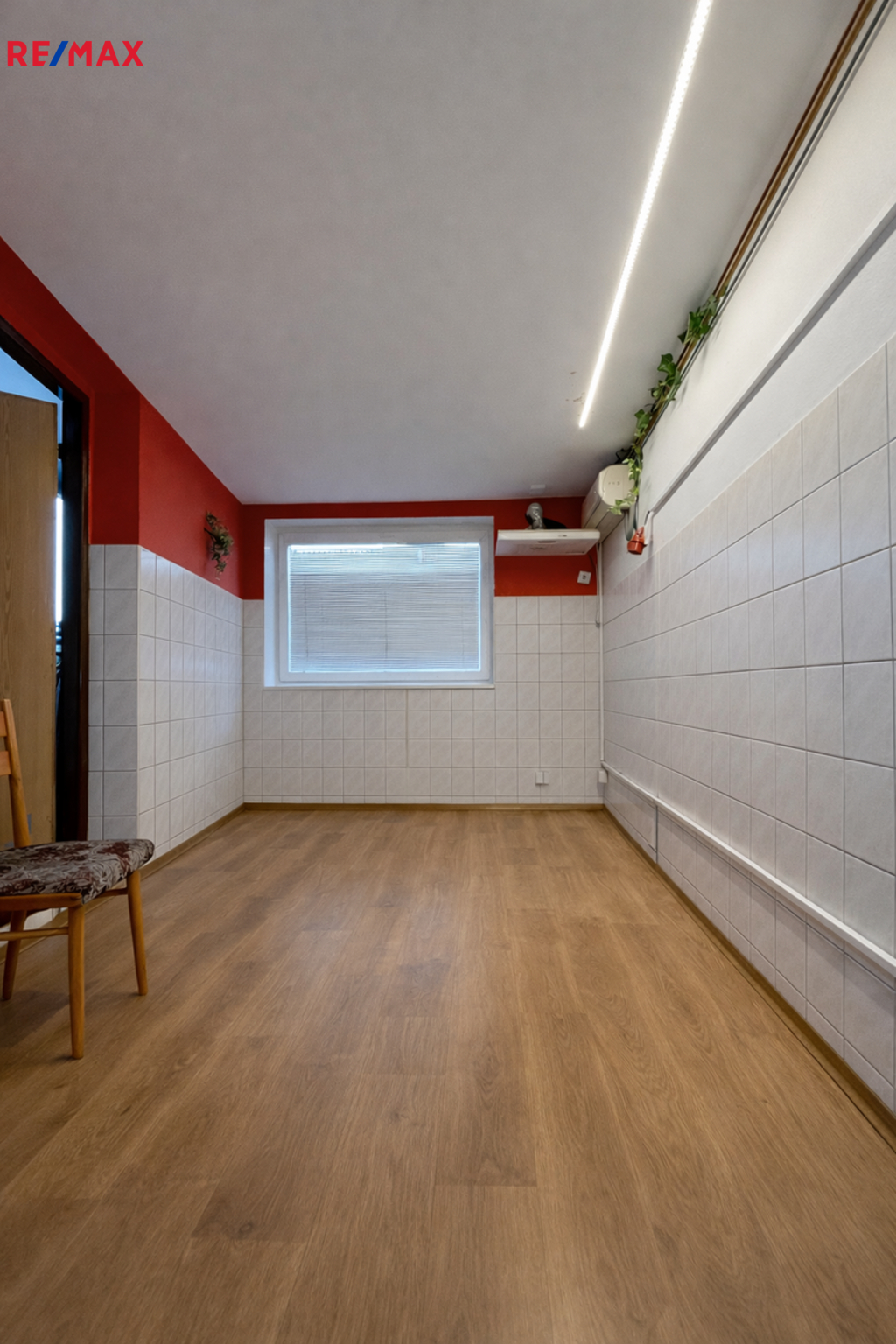 Rychlé občerstvení v přízemí