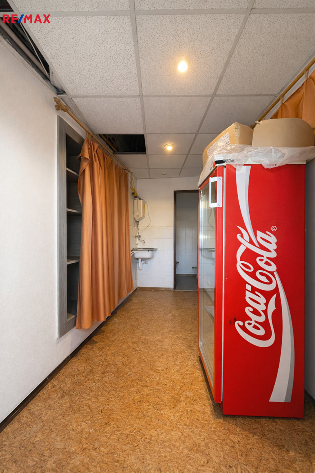 Předsíň bytu ve 2.NP