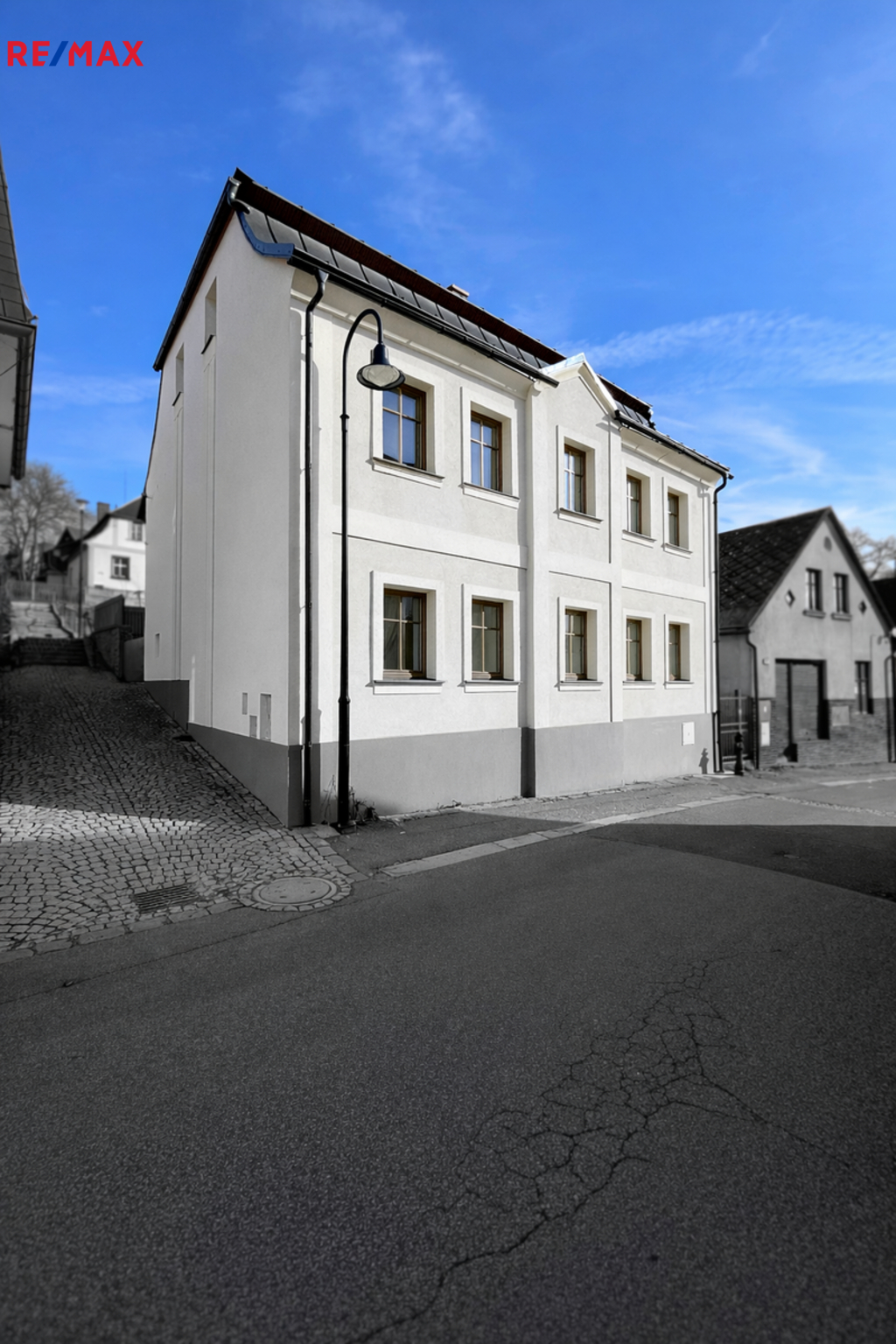 Pohled na celý dům