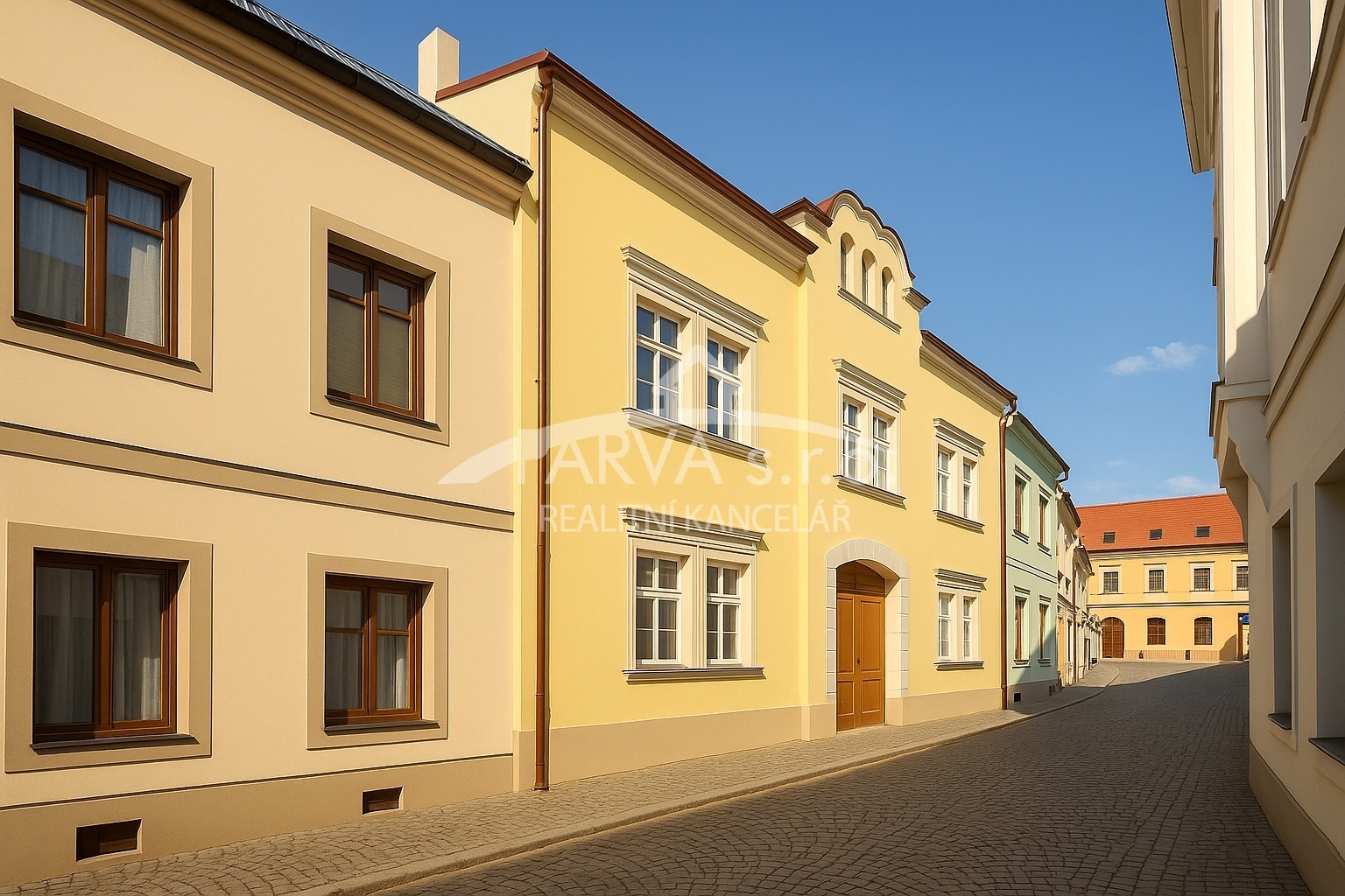 pohled z ulice - vizualizace