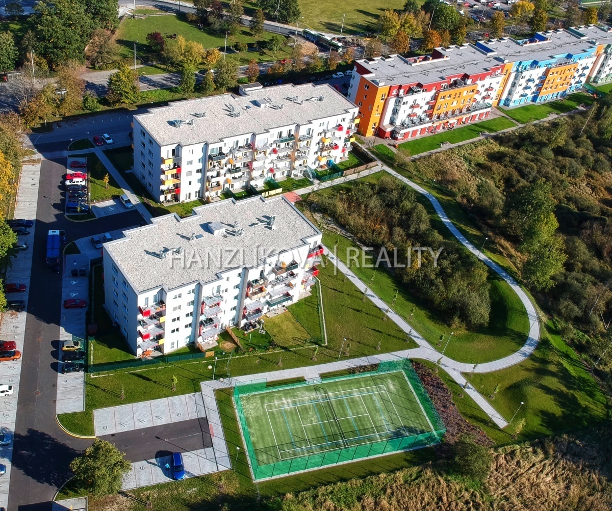 Pronájem novostavby bytu 2+kk (B.206) s balkonem, Bytový dům Vltava