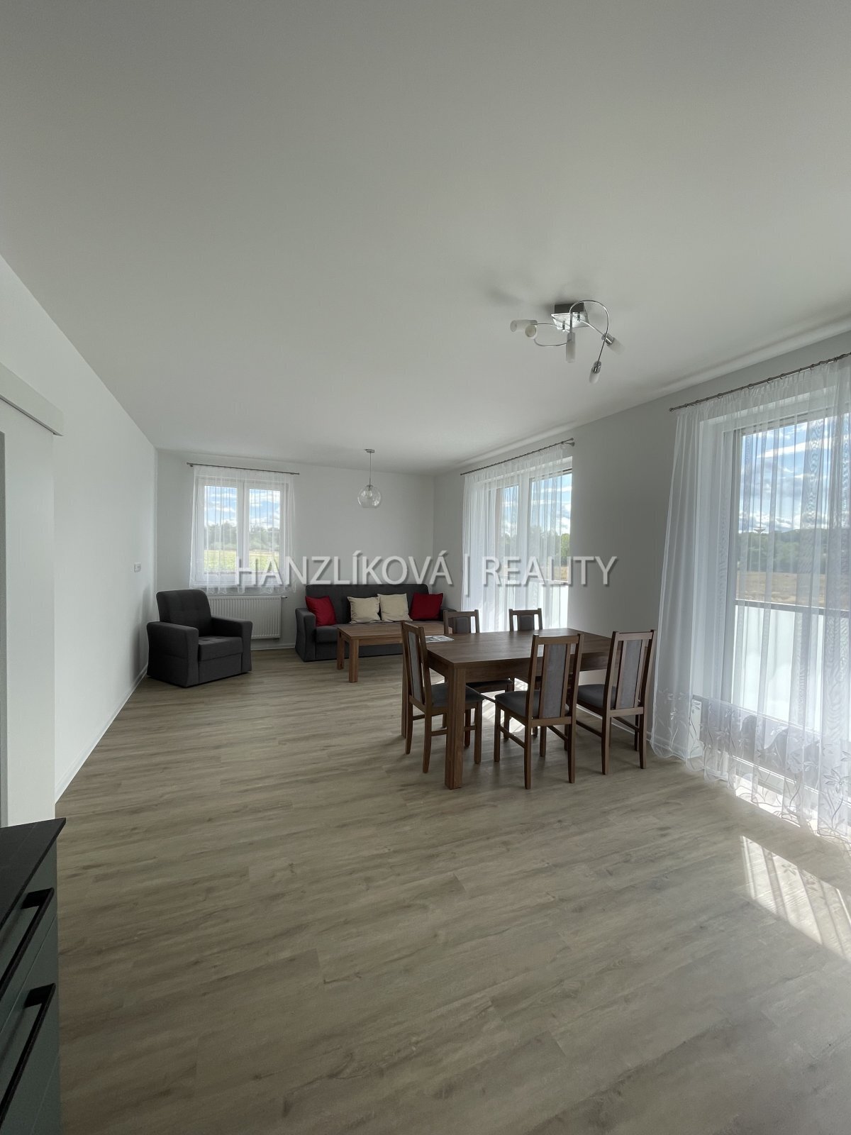 Pronájem novostavby bytu 3+kk 84,4 m2 s terasou 20