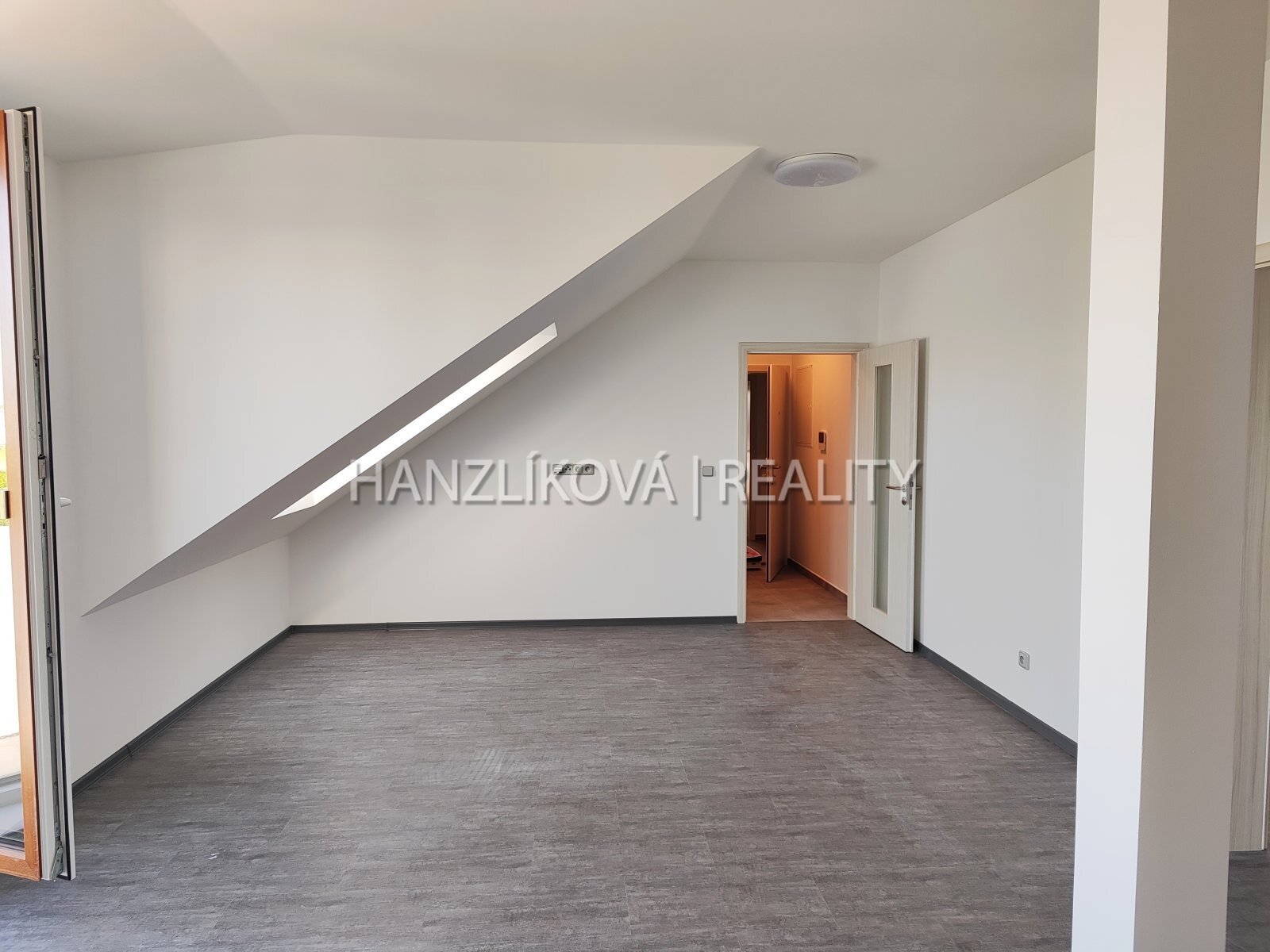 Obývací pokoj, pronájem bytu 2+kk, Krumlovská, České Budějovice