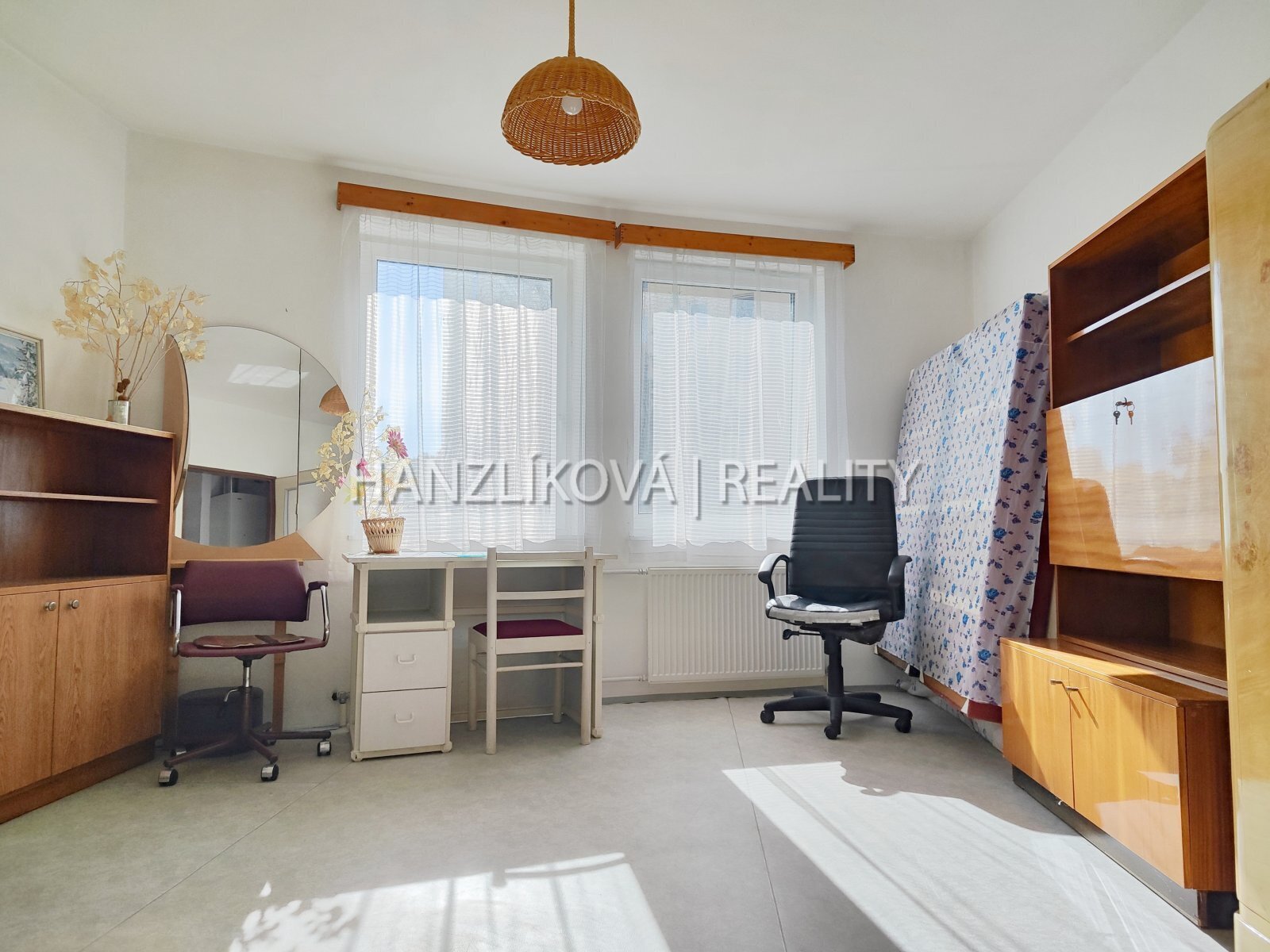 Ložnice, pronájem bytu 3+kk, U Francouzů, Třeboň