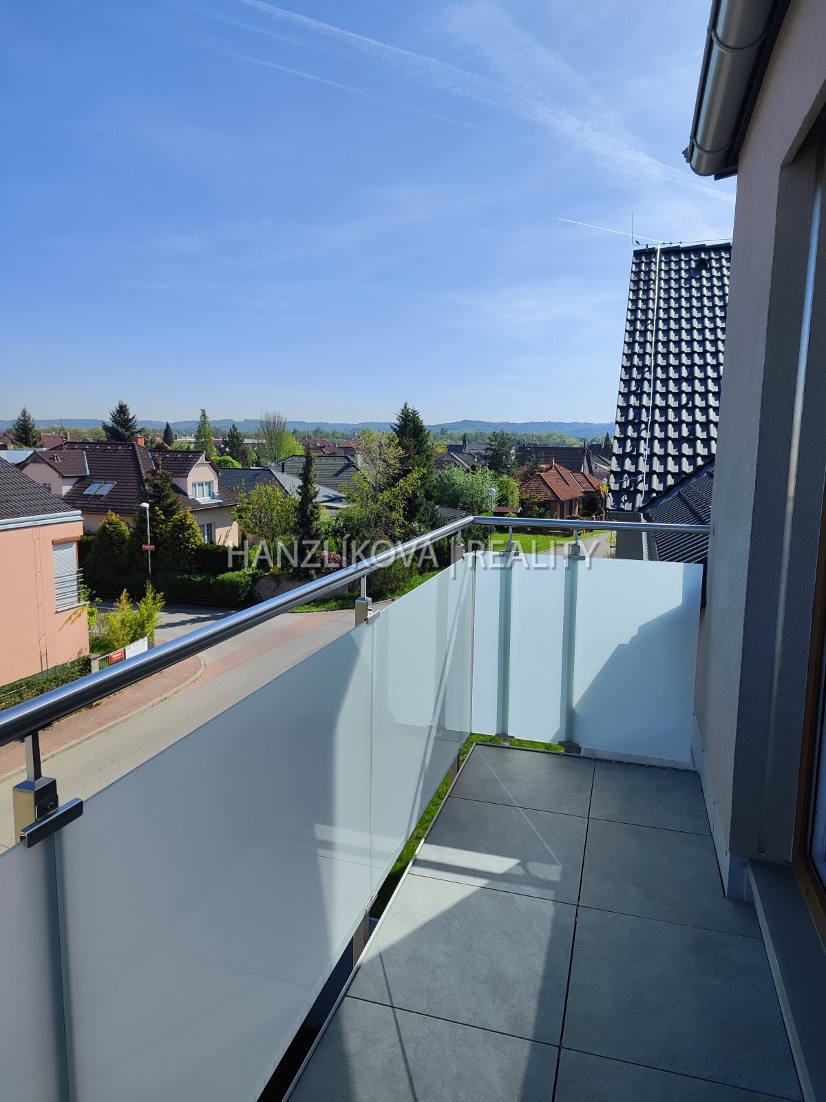 Balkon, pronájem bytu 2+kk, Krumlovská, České Budějovice