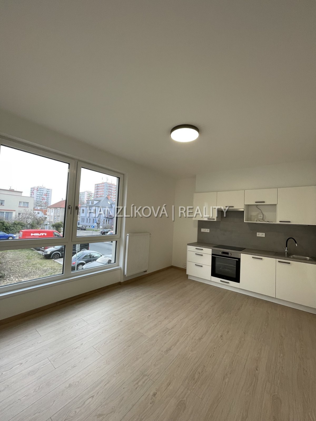 Pronájem novostavby bytu 1+kk, byt číslo B.5