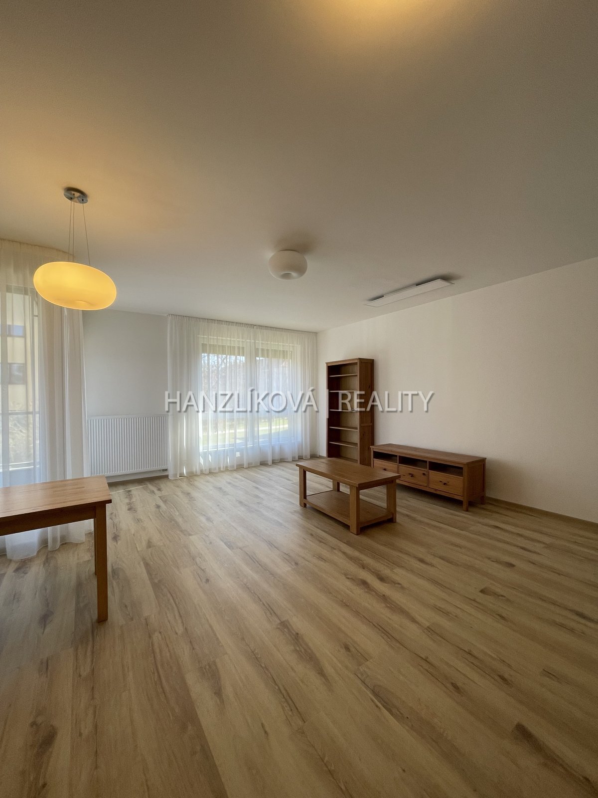 pronájem novostavby bytu 2+kk s lodžií, byt číslo B.04, residence Hálkova, ČB