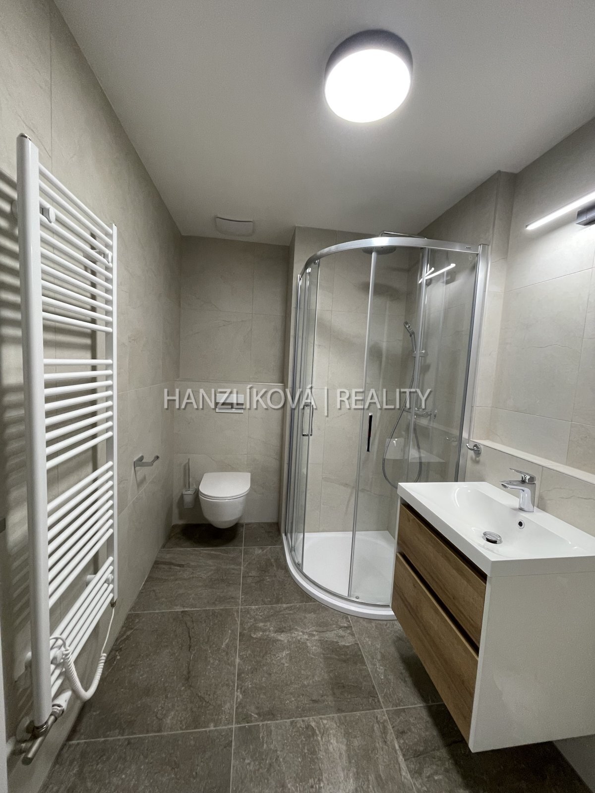 Pronájem novostavby bytu 1+kk, byt číslo B.5