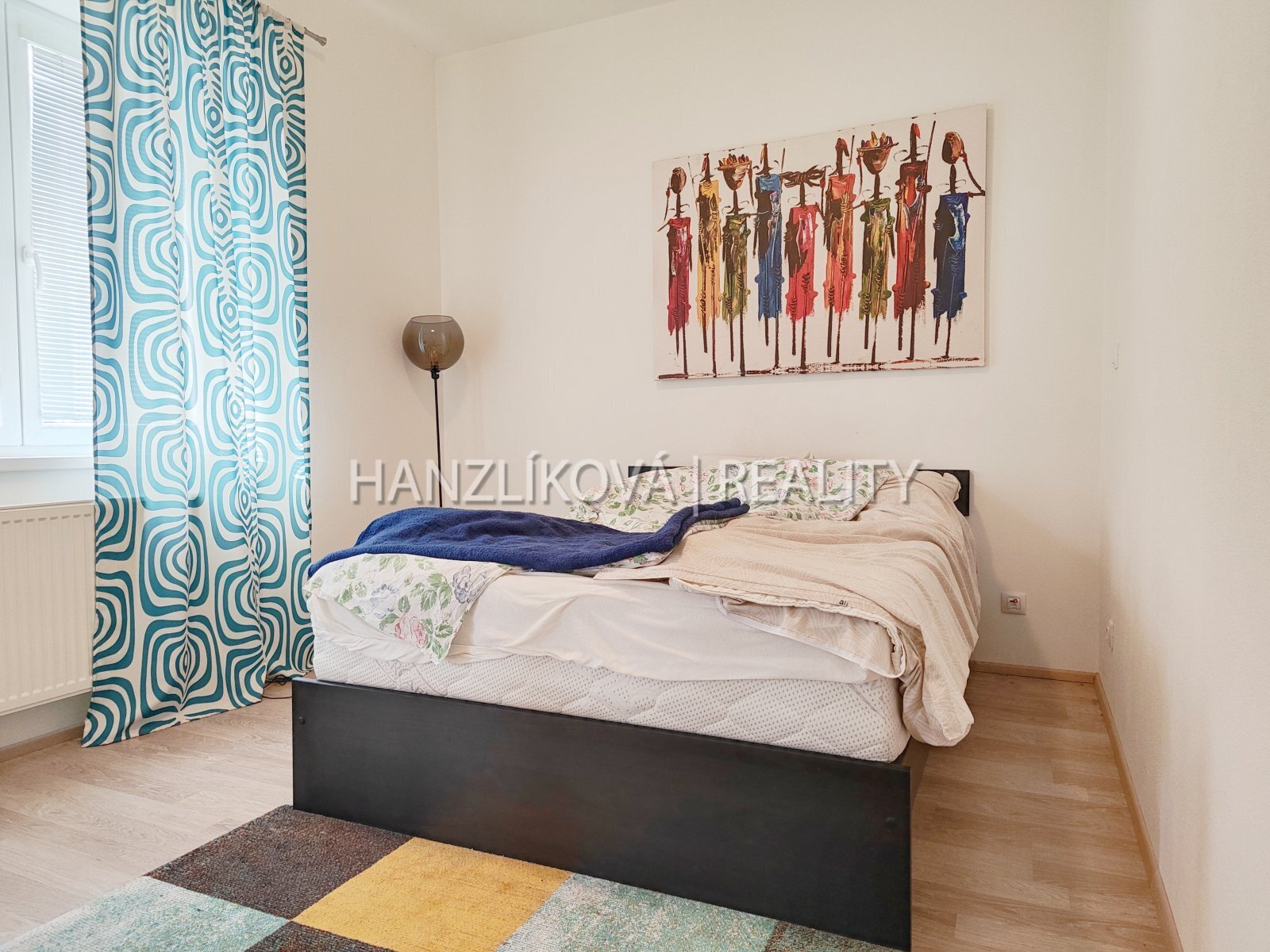 Ložnice, pronájem bytu 2+kk, U Boru, České Budějov