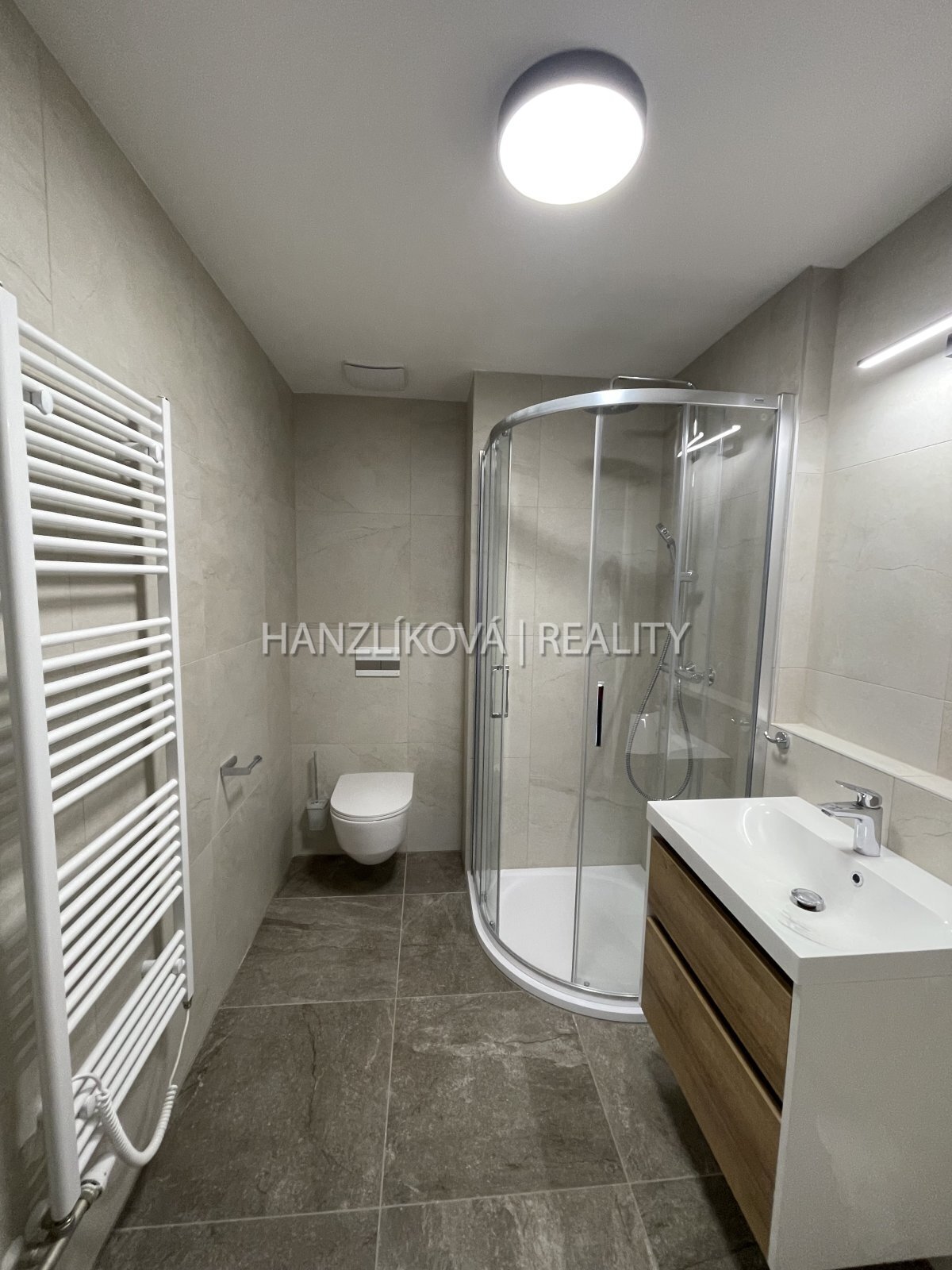 Pronájem novostavby bytu 1+kk, byt číslo B.5