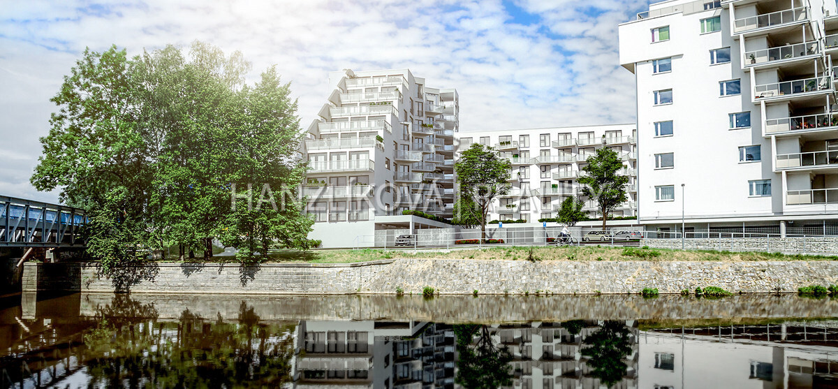 Prodej luxusního bytu 2+kk ve 4.NP s terasou, byt A.4.6, rezidence DLOUHÁ LOUKA 2.etapa