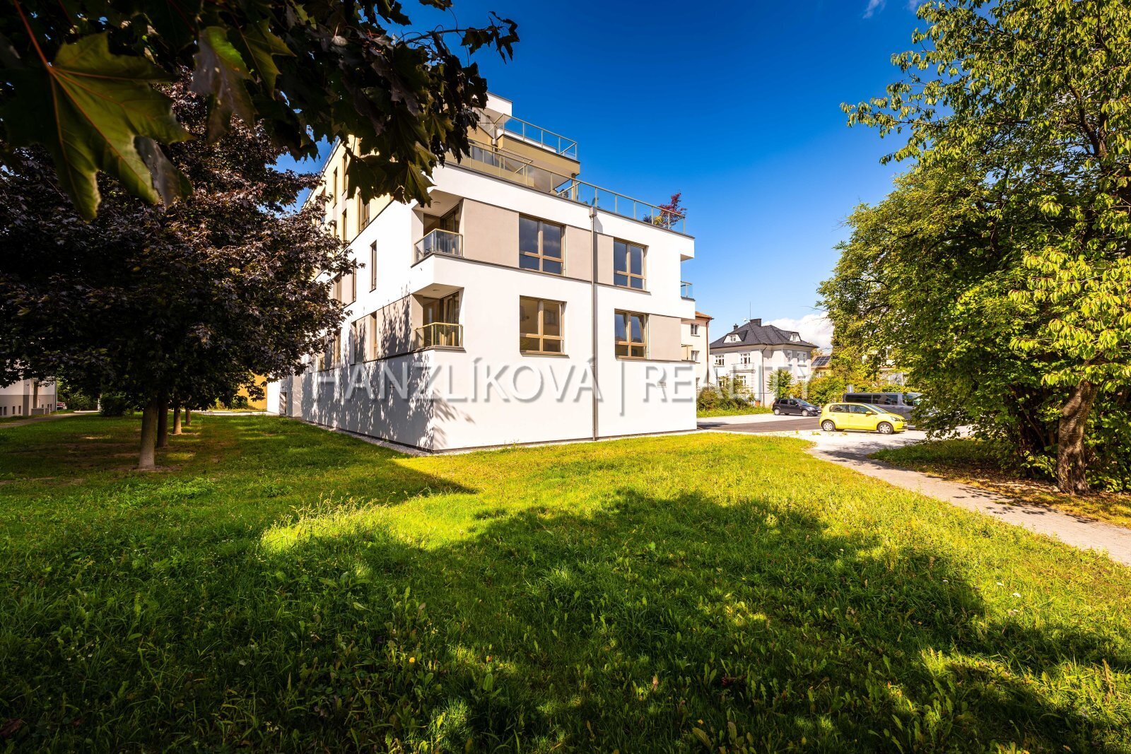 Pronájem novostavby bytu 1+kk, byt číslo B.5