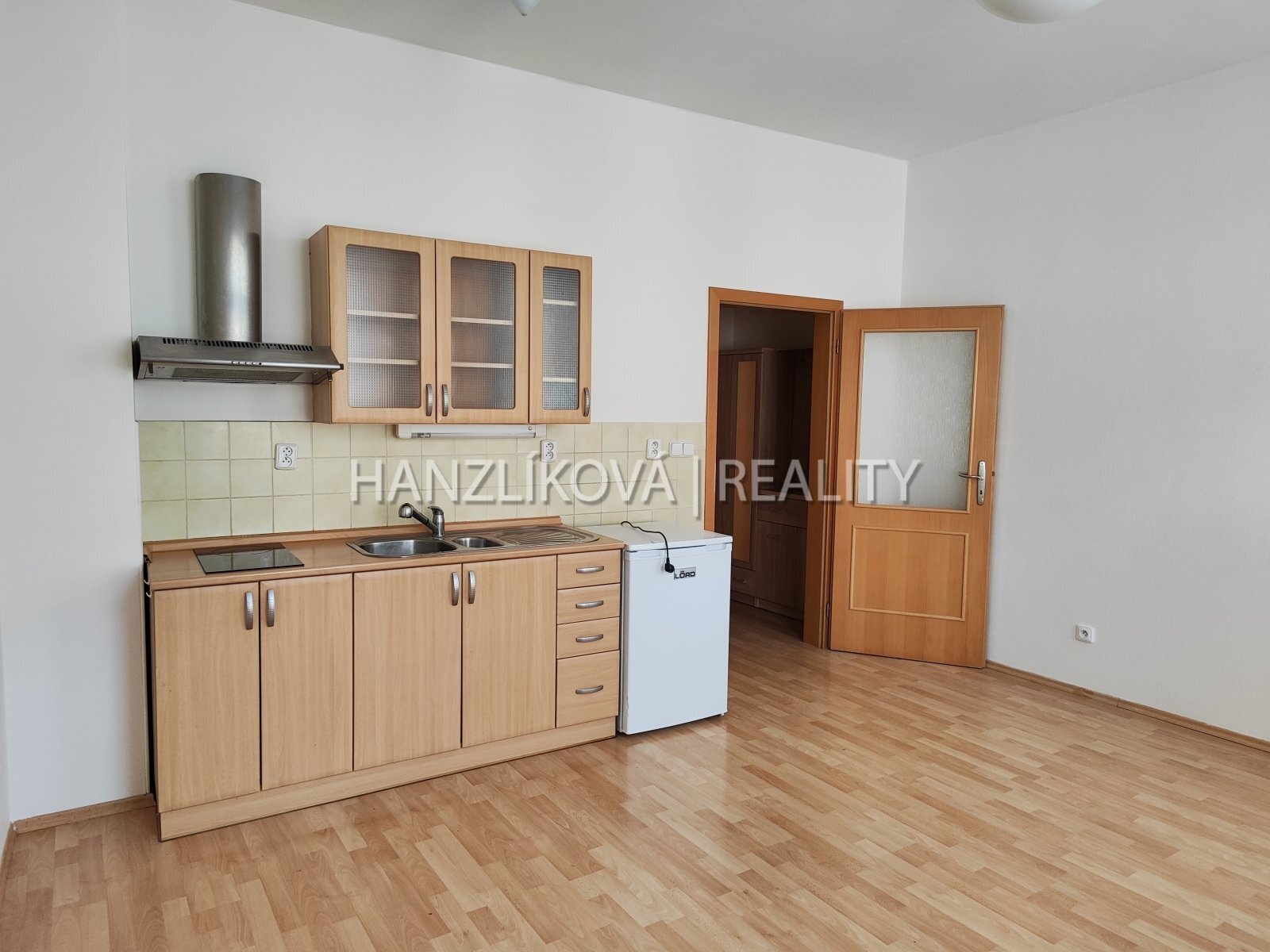 Kuchyně, pronájem bytu 1+kk, Riegrova, České Buděj