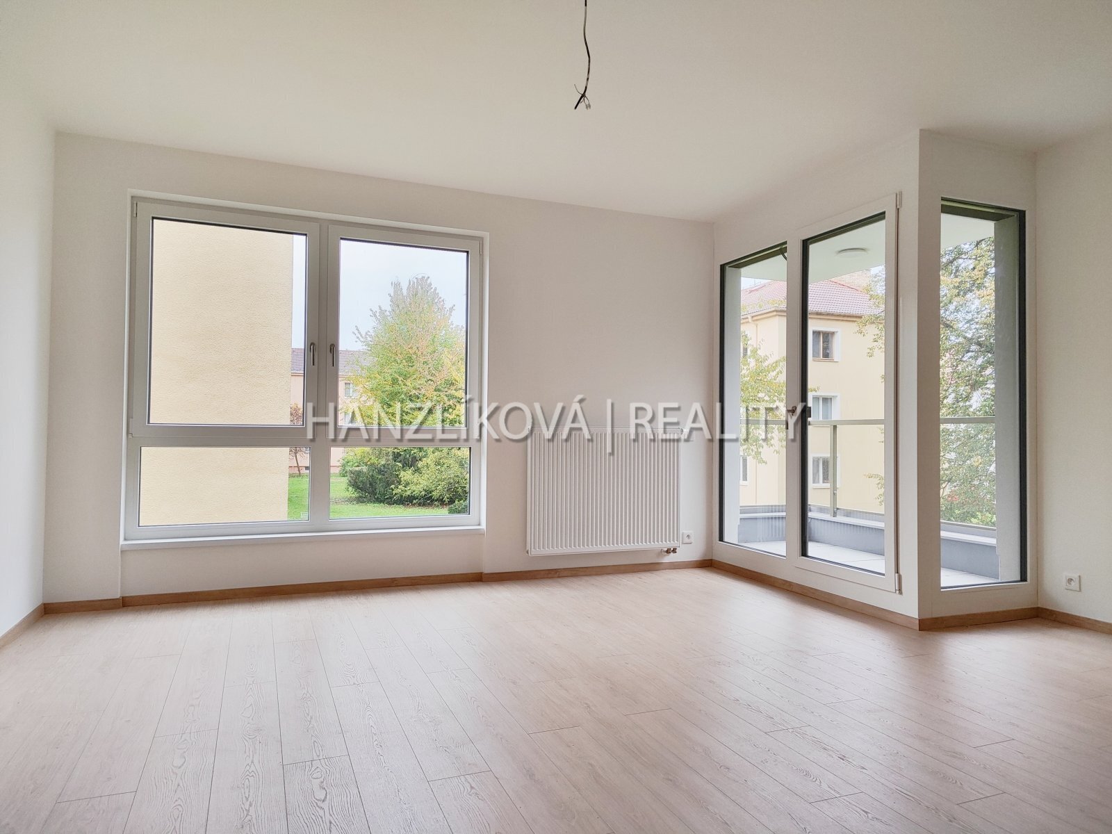 Obývací pokoj, pronájem bytu 2+kk, Rezidence Hálko