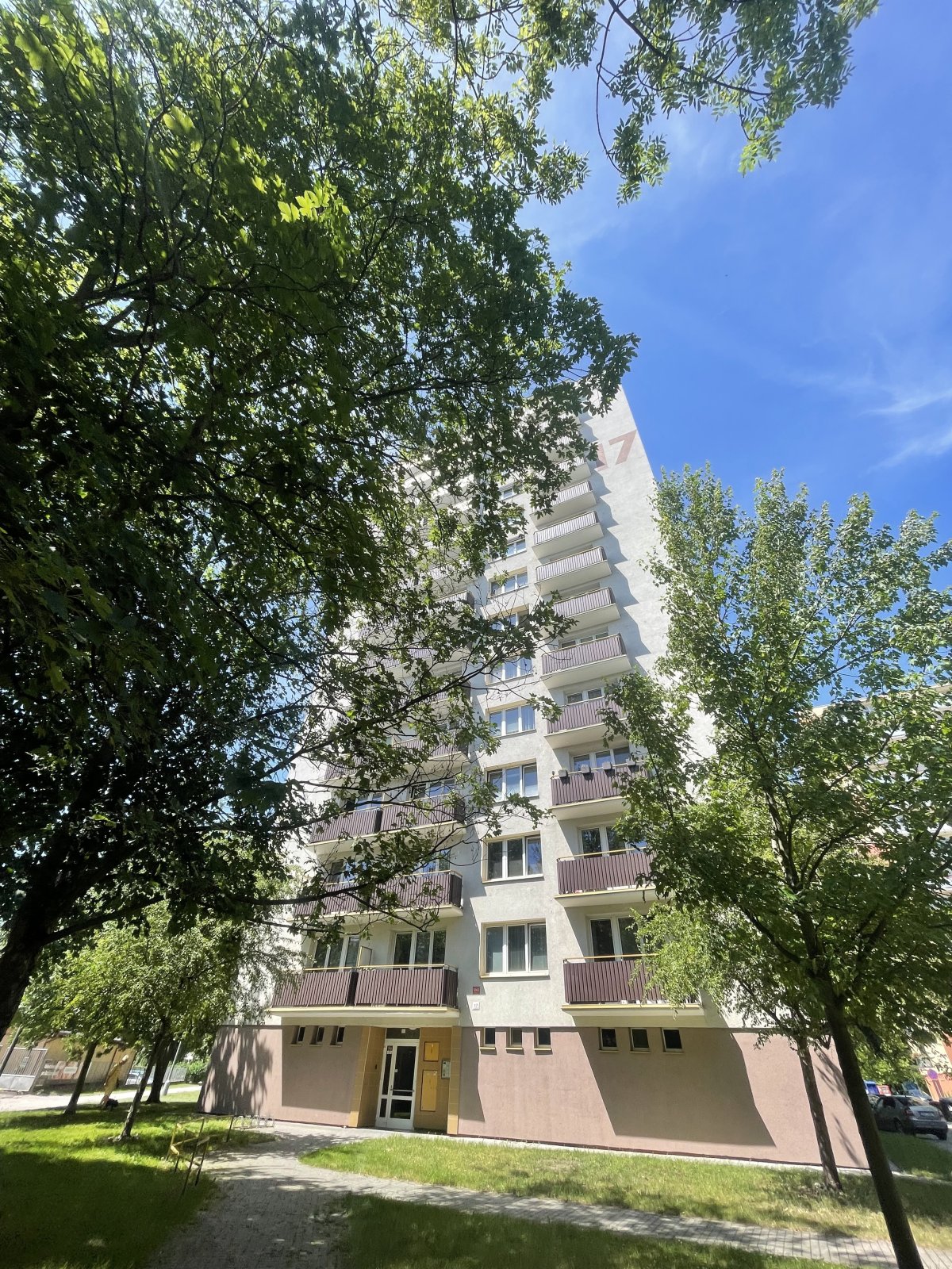 Pronájem bytu 3+1 s balkonem, Budivojova ul., ČB