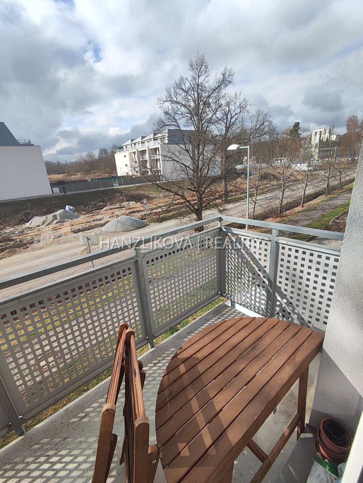 Balkon, pronájem bytu 2+kk, U Boru, České Budějovi