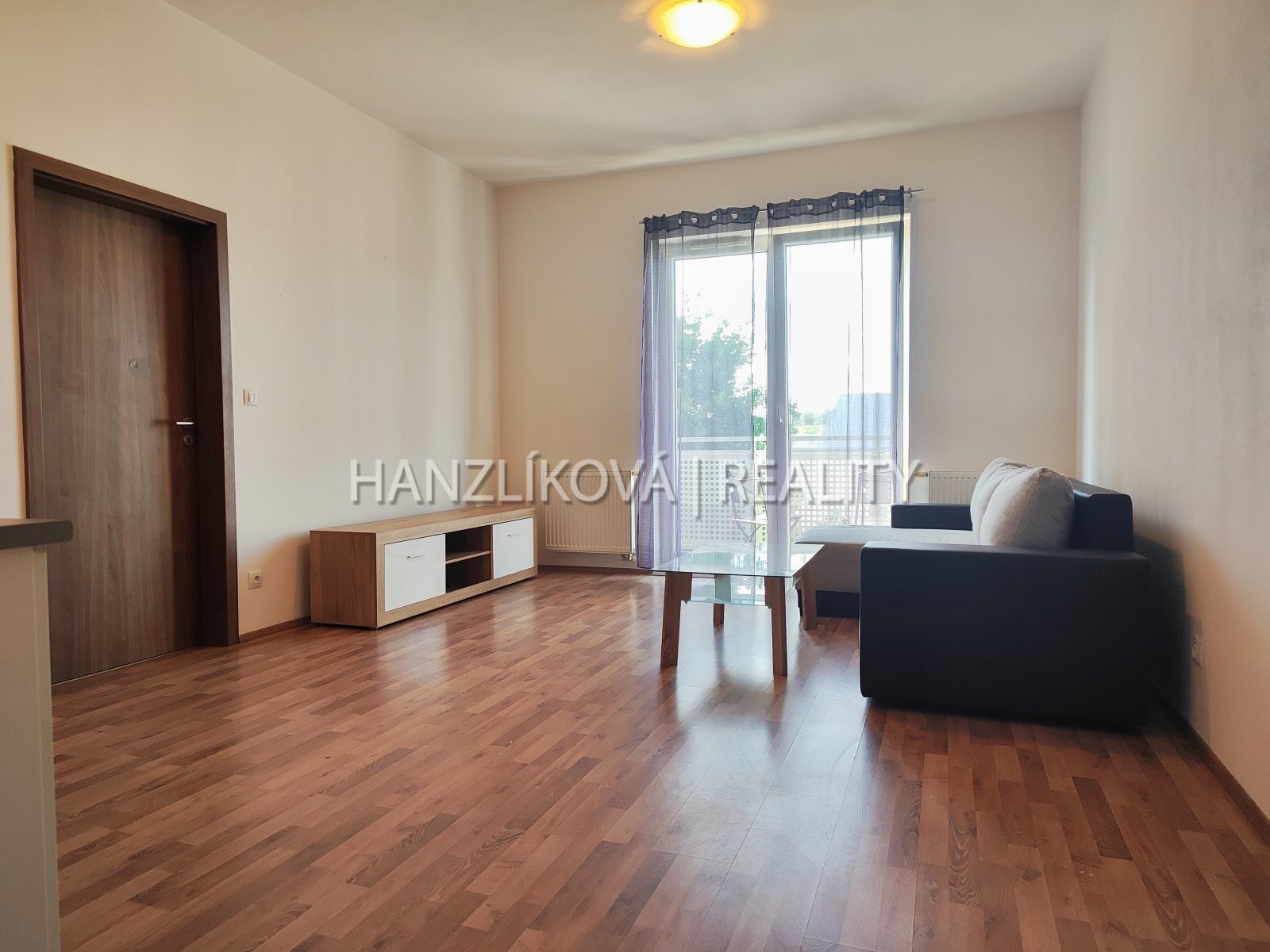 Obývací pokoj, pronájem bytu 2+kk, U Lesa, České Budějovice