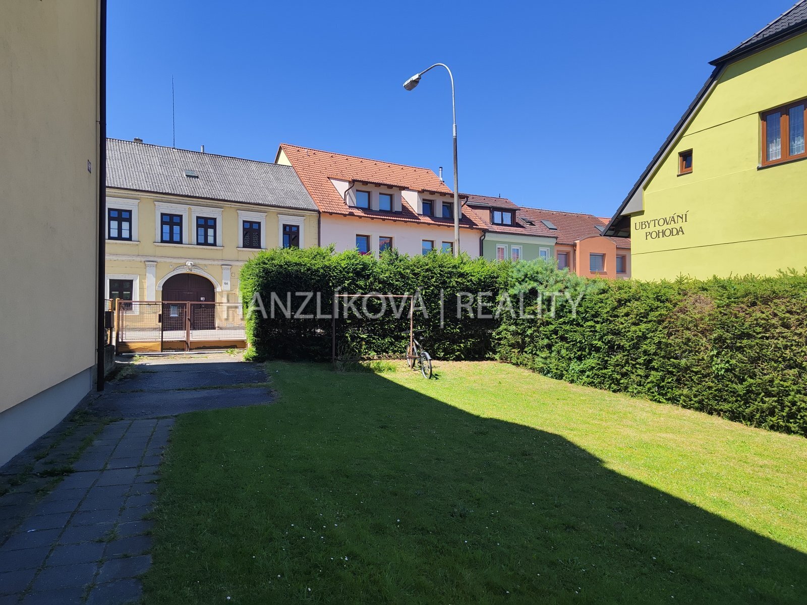 Zahrada, pronájem bytu 2+1, Táboritská, Třeboň