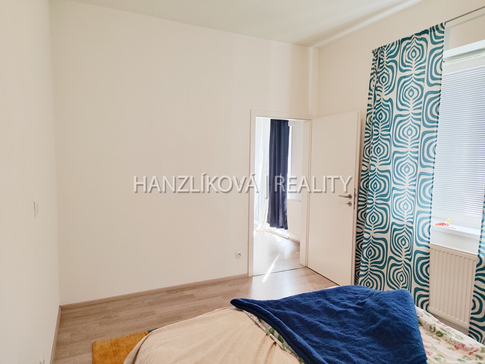 Ložnice, pronájem bytu 2+kk, U Boru, České Budějov