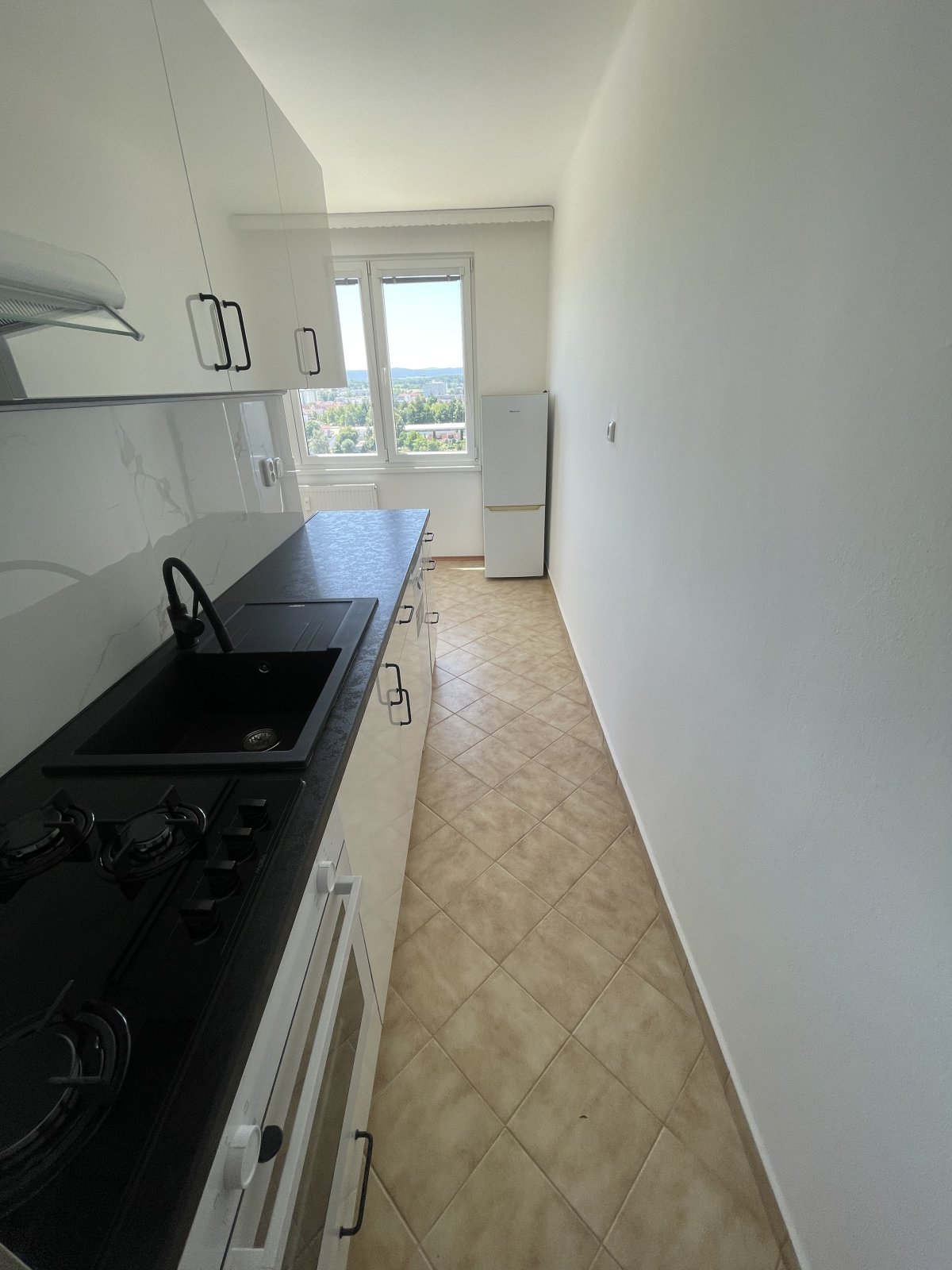 Pronájem bytu 3+1 s balkonem, Budivojova ul., ČB