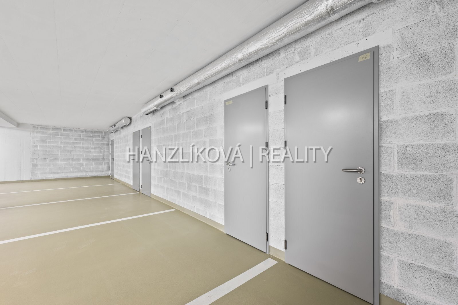 Pronájem novostavby bytu 1+kk, byt číslo B.5