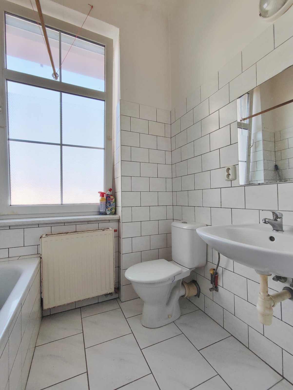 Koupelna, pronájem bytu 2+1, Puklicova, České Budějovice