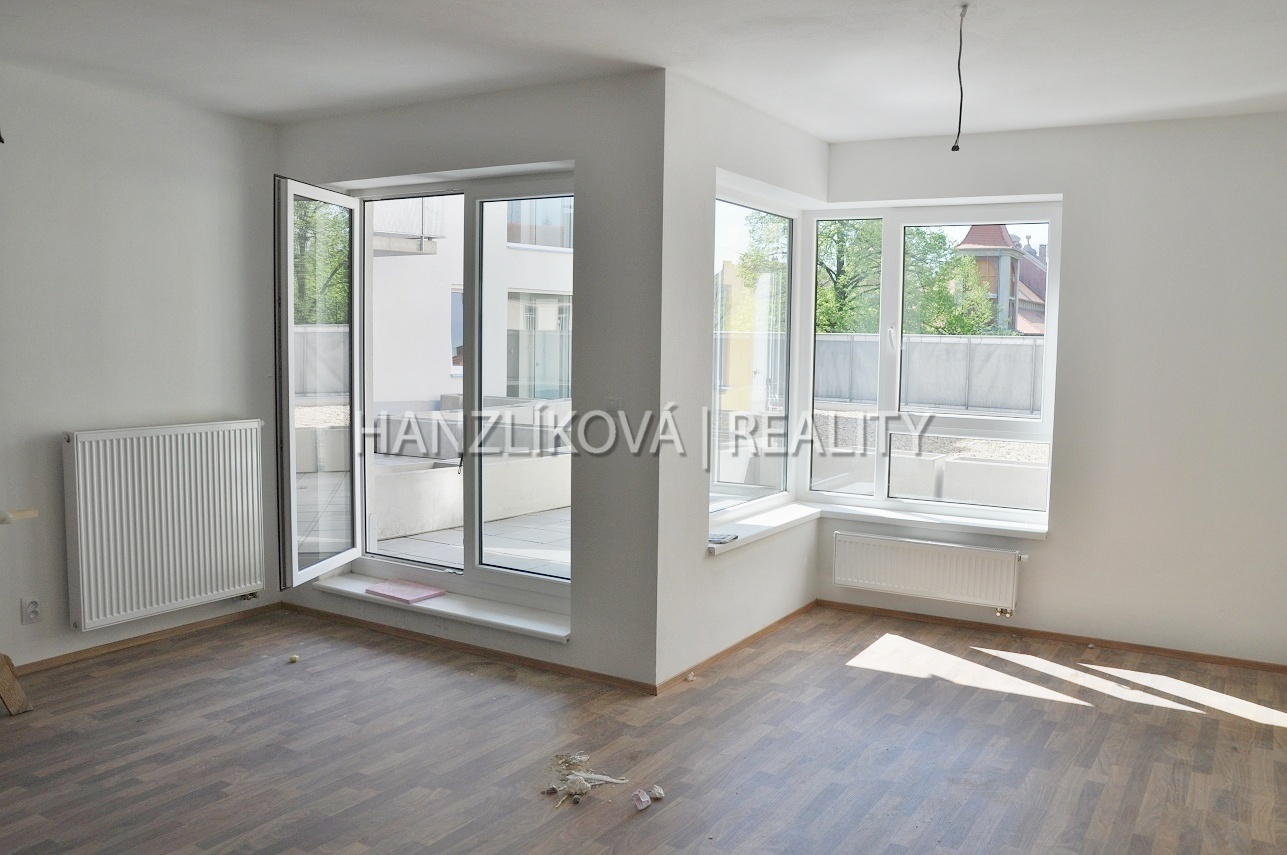 Obývací pokoj, pronájem bytu 3+kk, Pekárenská, Čes