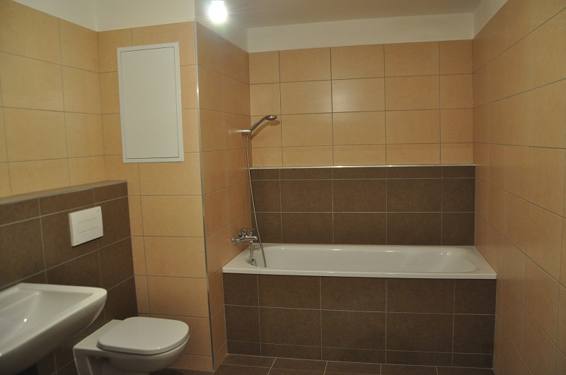 Pronájem novostavby bytu 1+kk (A.210) s balkonem,