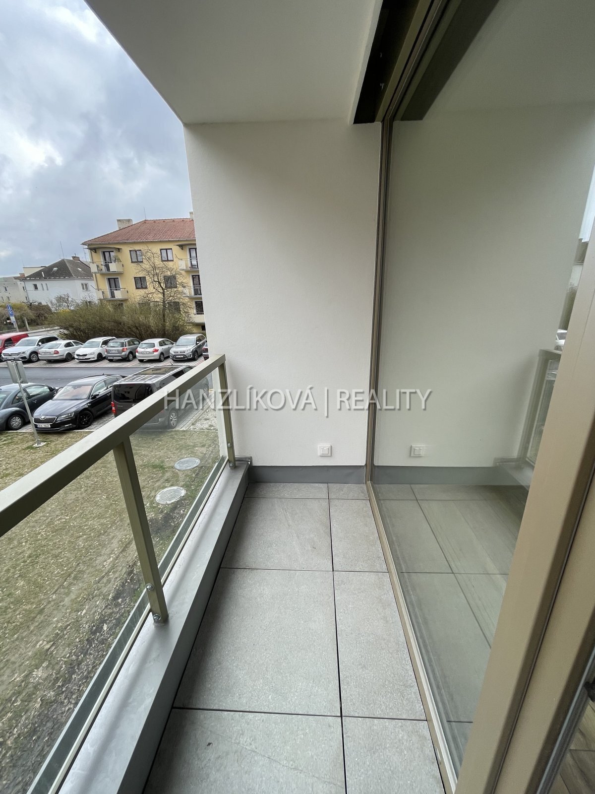 pronájem novostavby bytu 2+kk s lodžií, byt číslo 