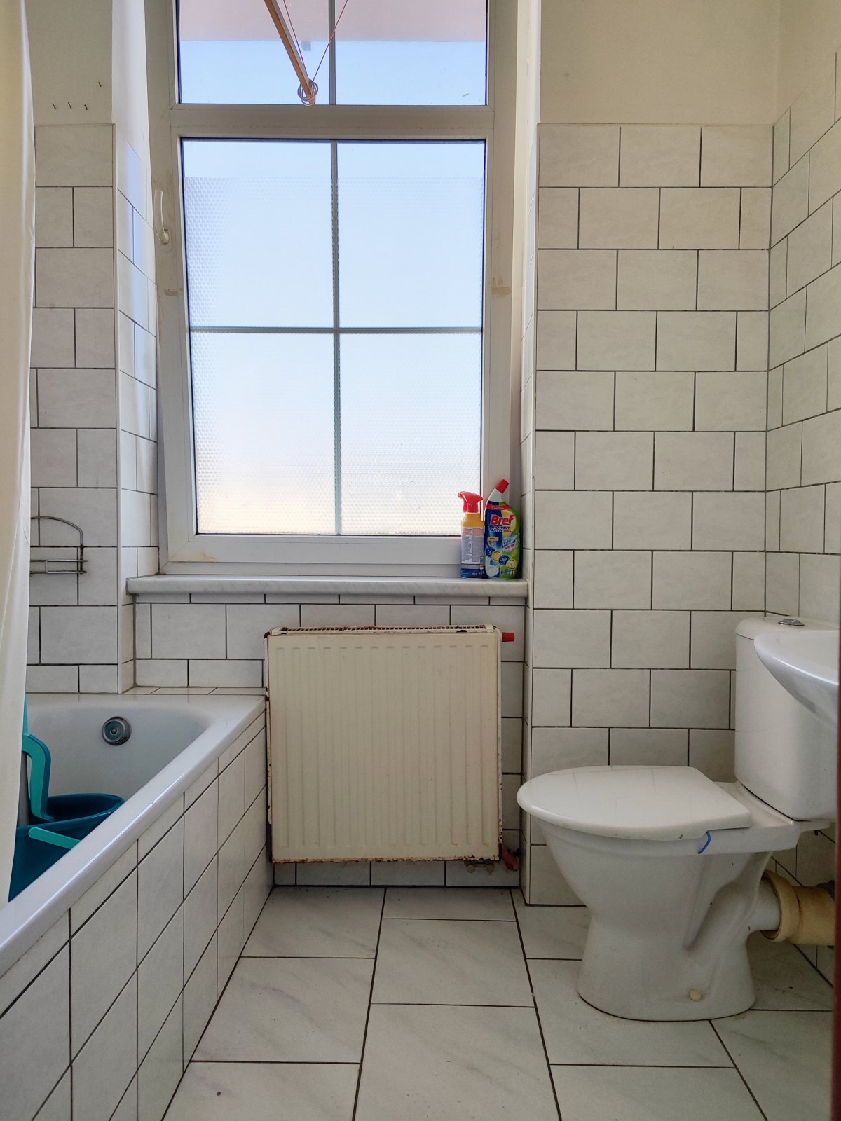 Koupelna, pronájem bytu 2+1, Puklicova, České Budějovice