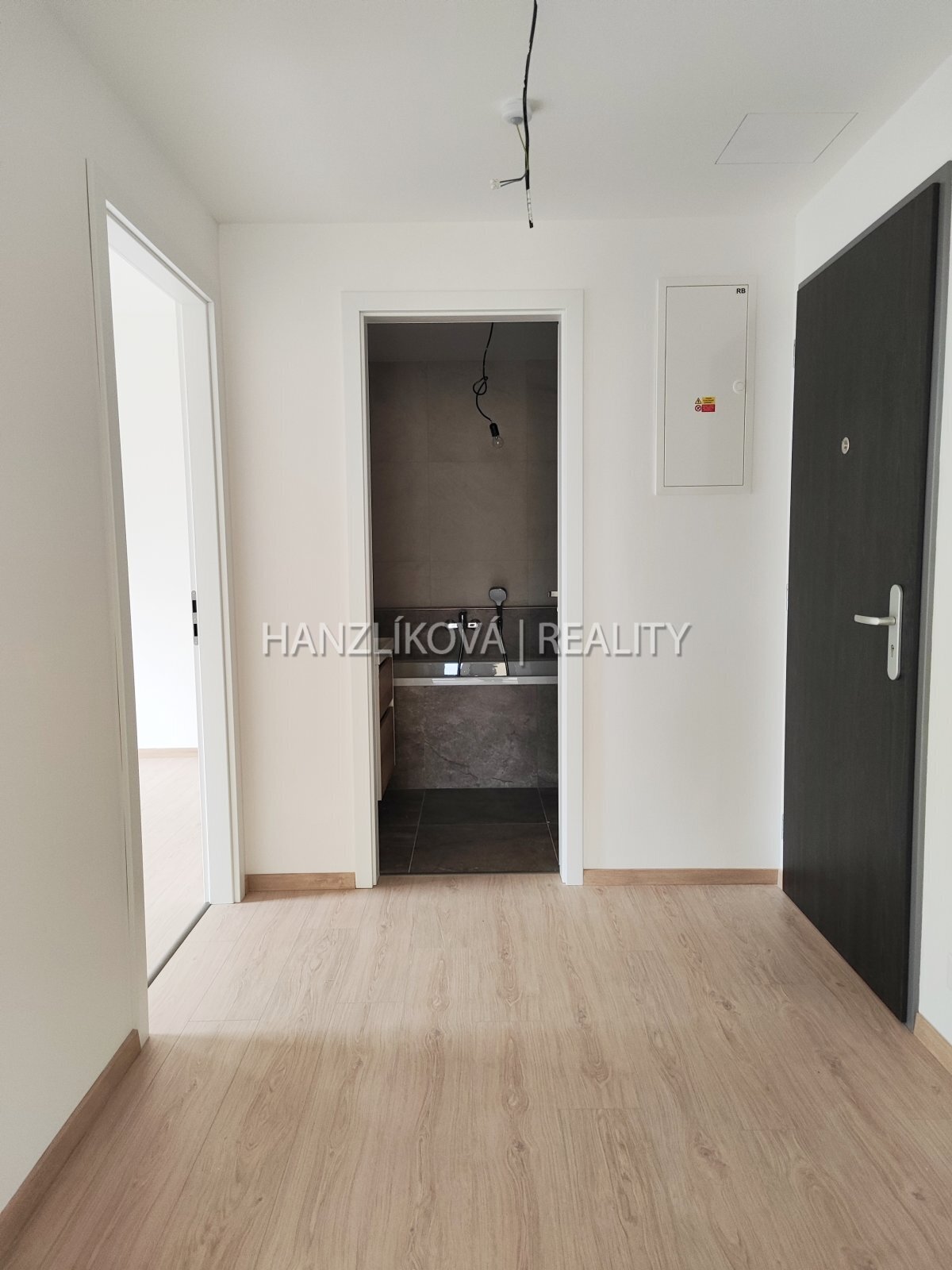 Předsíň, pronájem bytu 2+kk, Rezidence Hálkova, Če