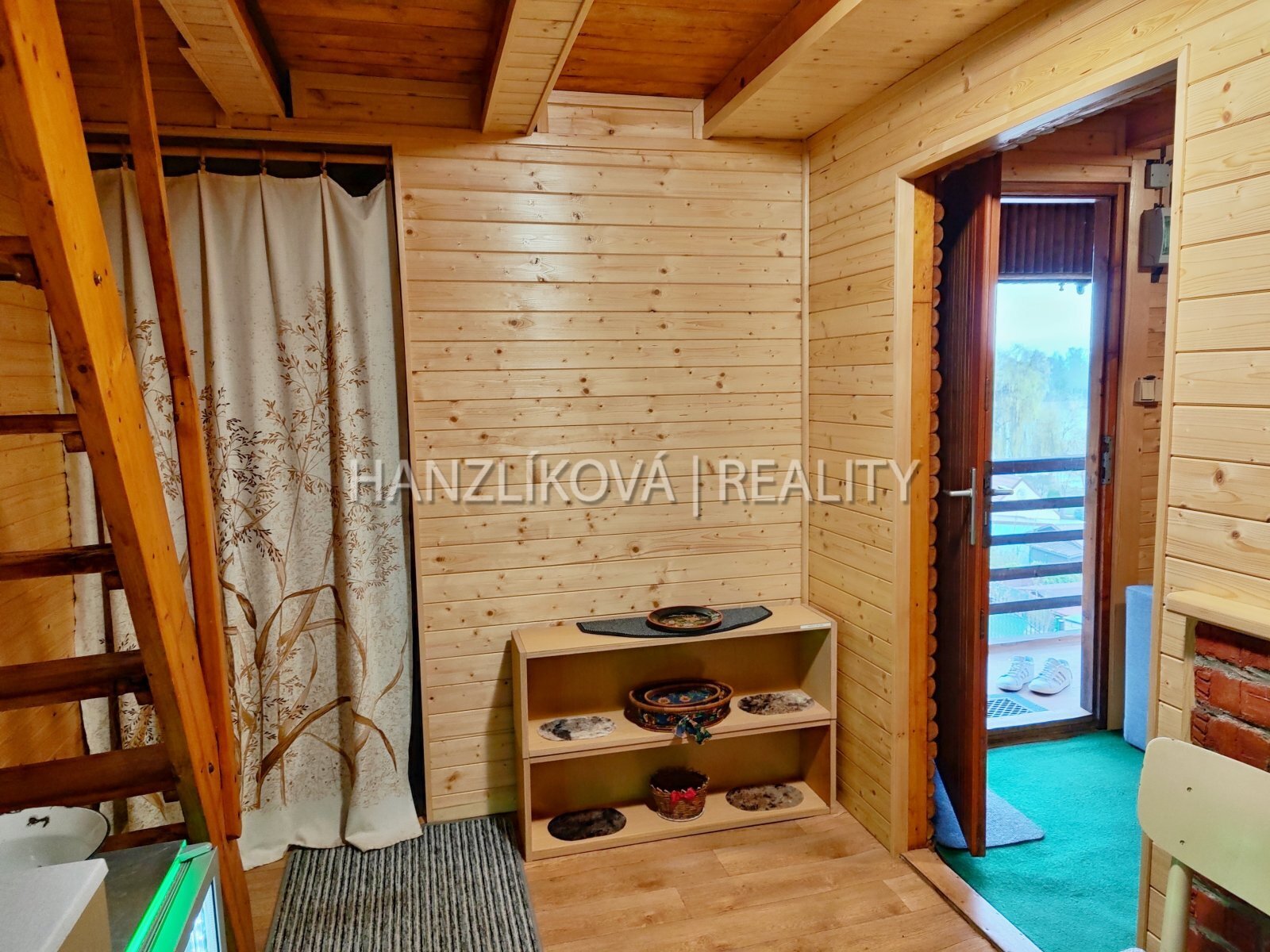 Kuchyně, pronájem chaty, Vodňany