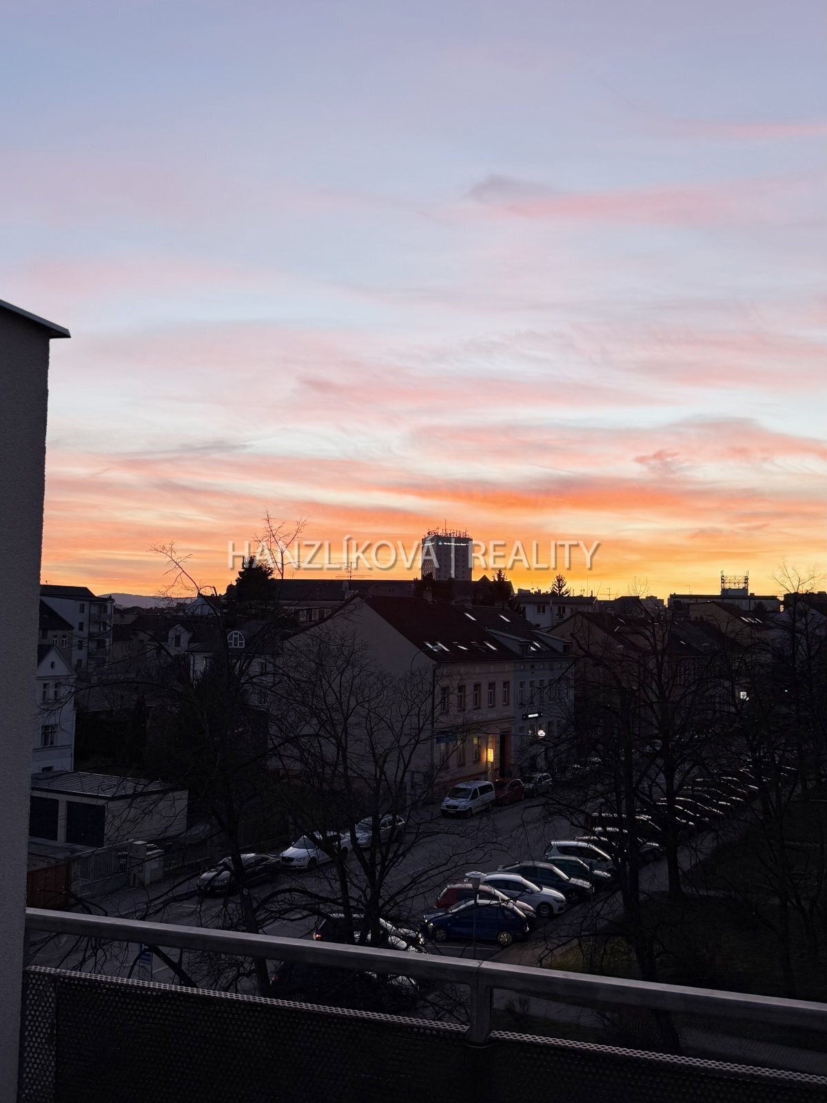 Balkon, pronájem bytu 1+kk, Pekárenská, České Budě
