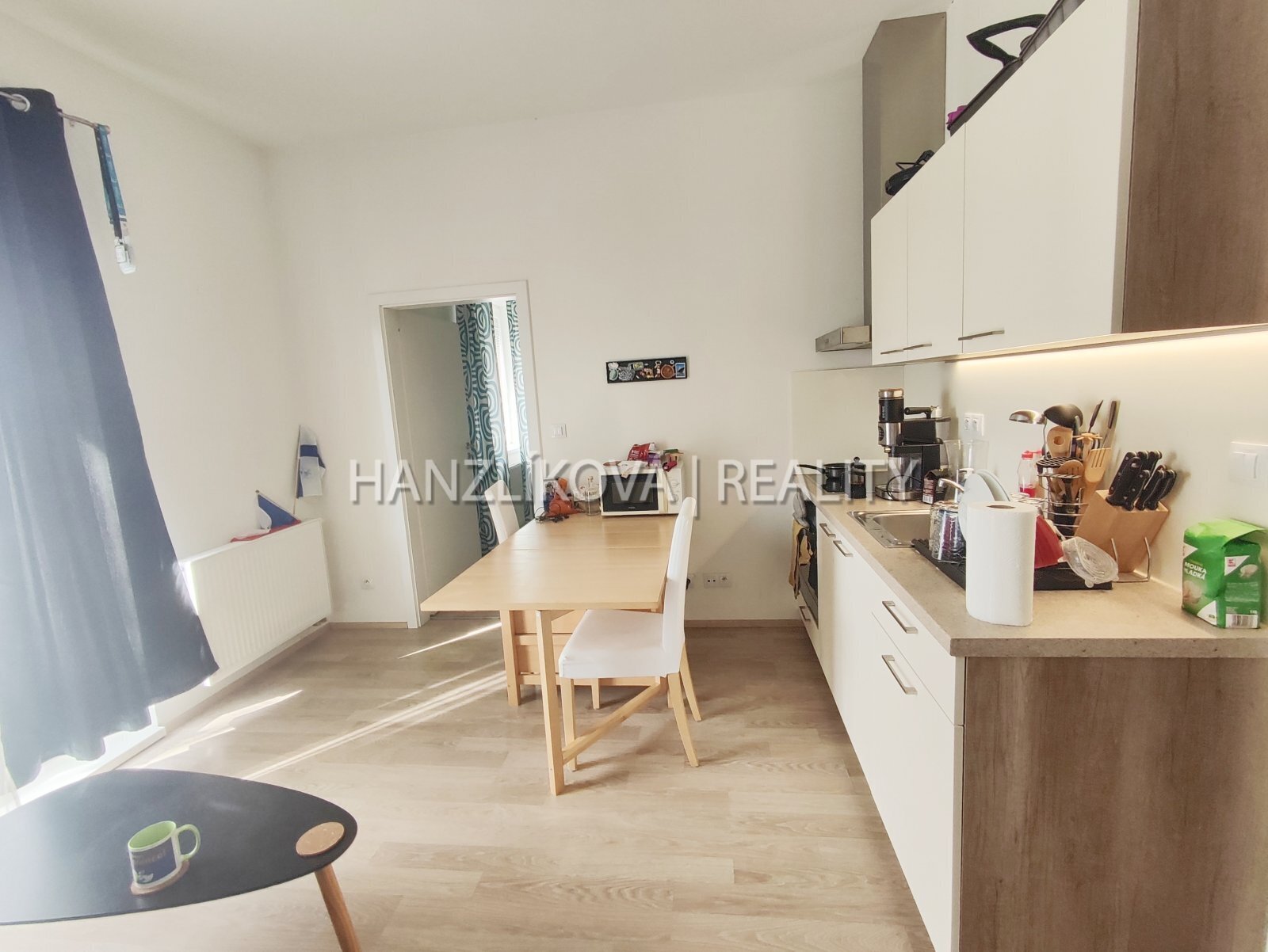 Kuchyně, pronájem bytu 2+kk, U Boru, České Budějov