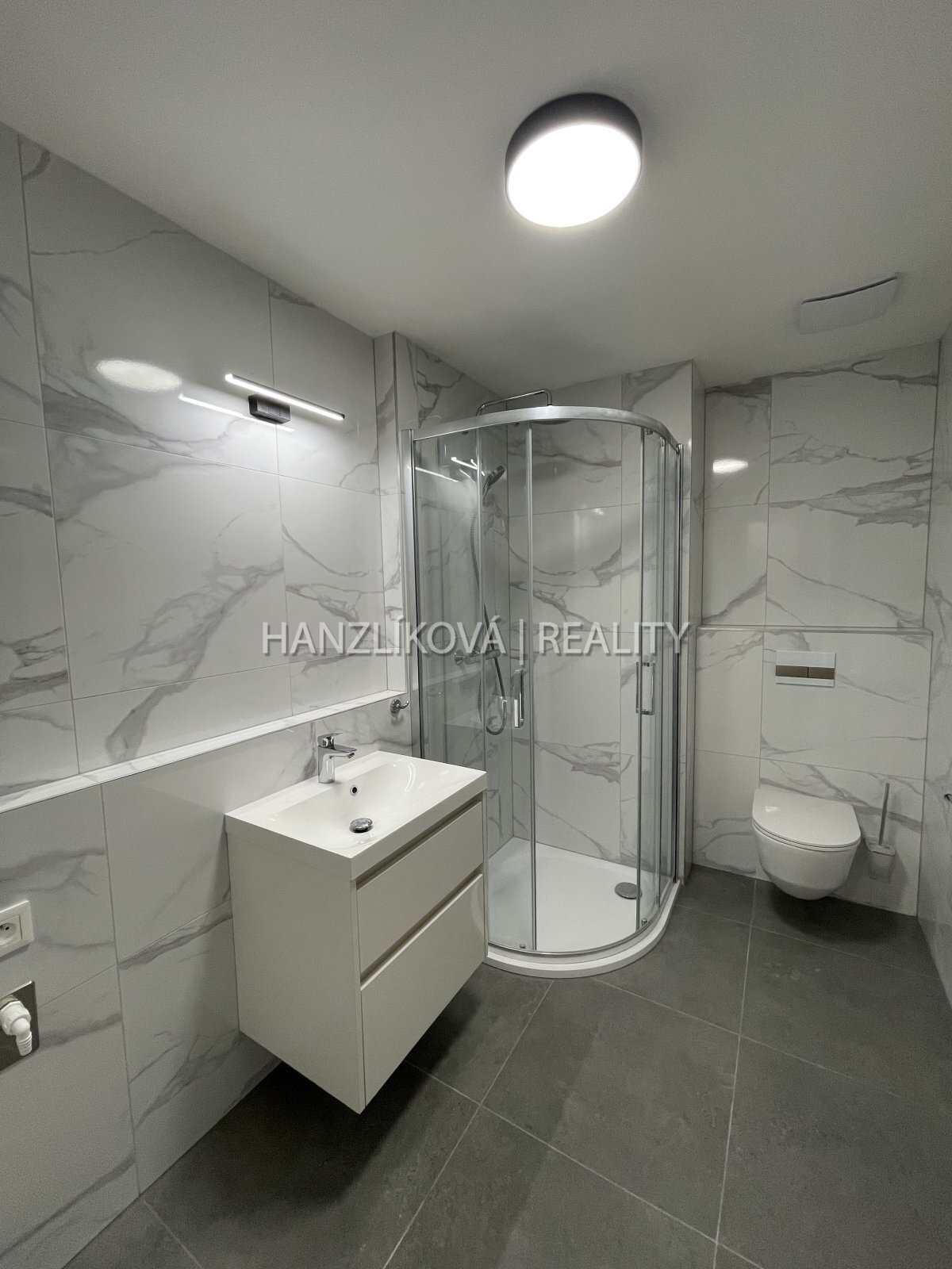 pronájem novostavby bytu 2+kk s lodžií, byt číslo 