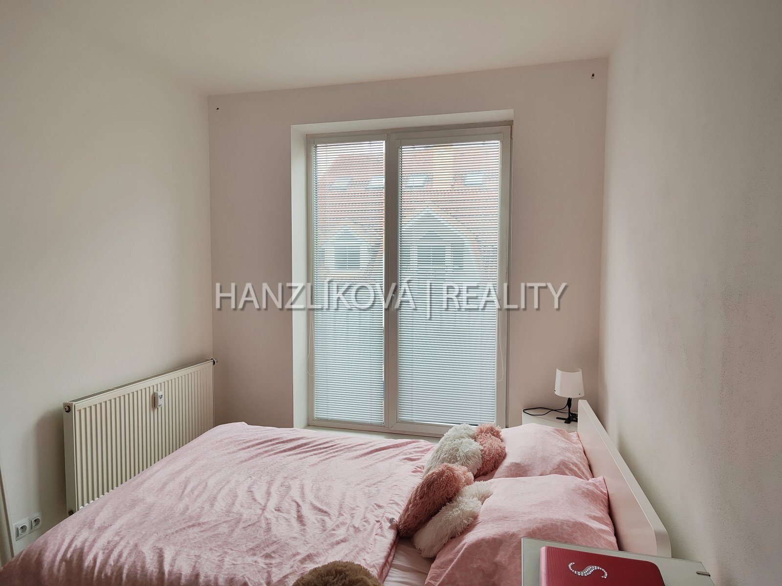 Ložnice, pronájem bytu 2+kk, B. Smetany, České Bud