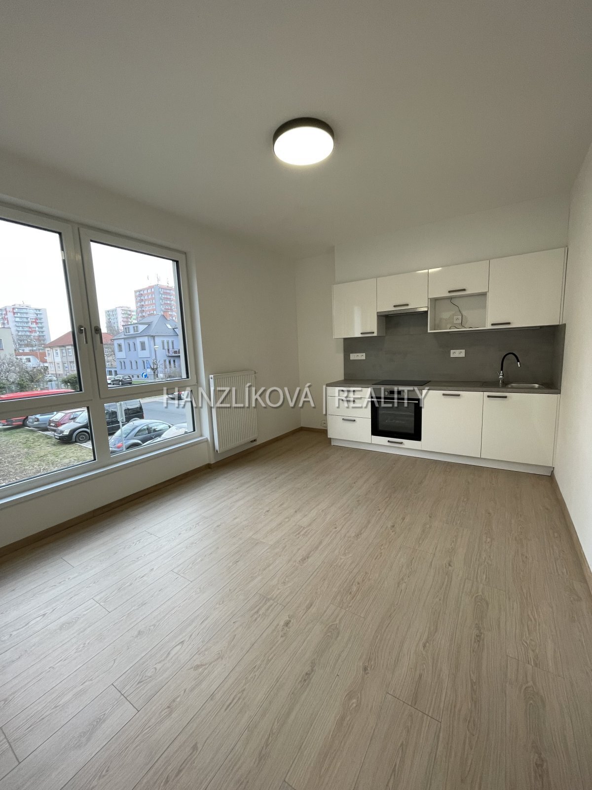 Pronájem novostavby bytu 1+kk, byt číslo B.5