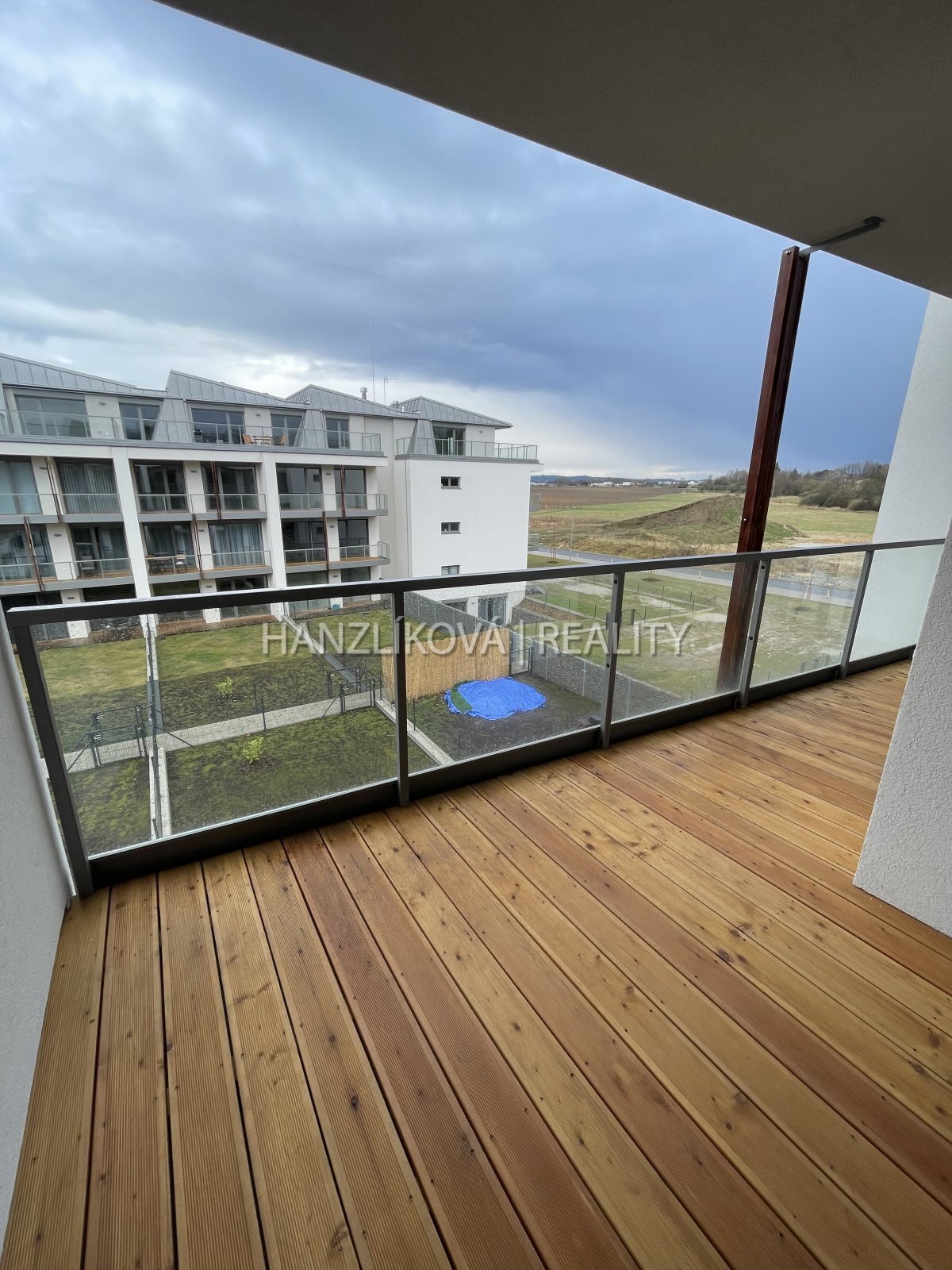 Pronájem bytu 2+kk s terasou, byt A.3.4, terasy Br